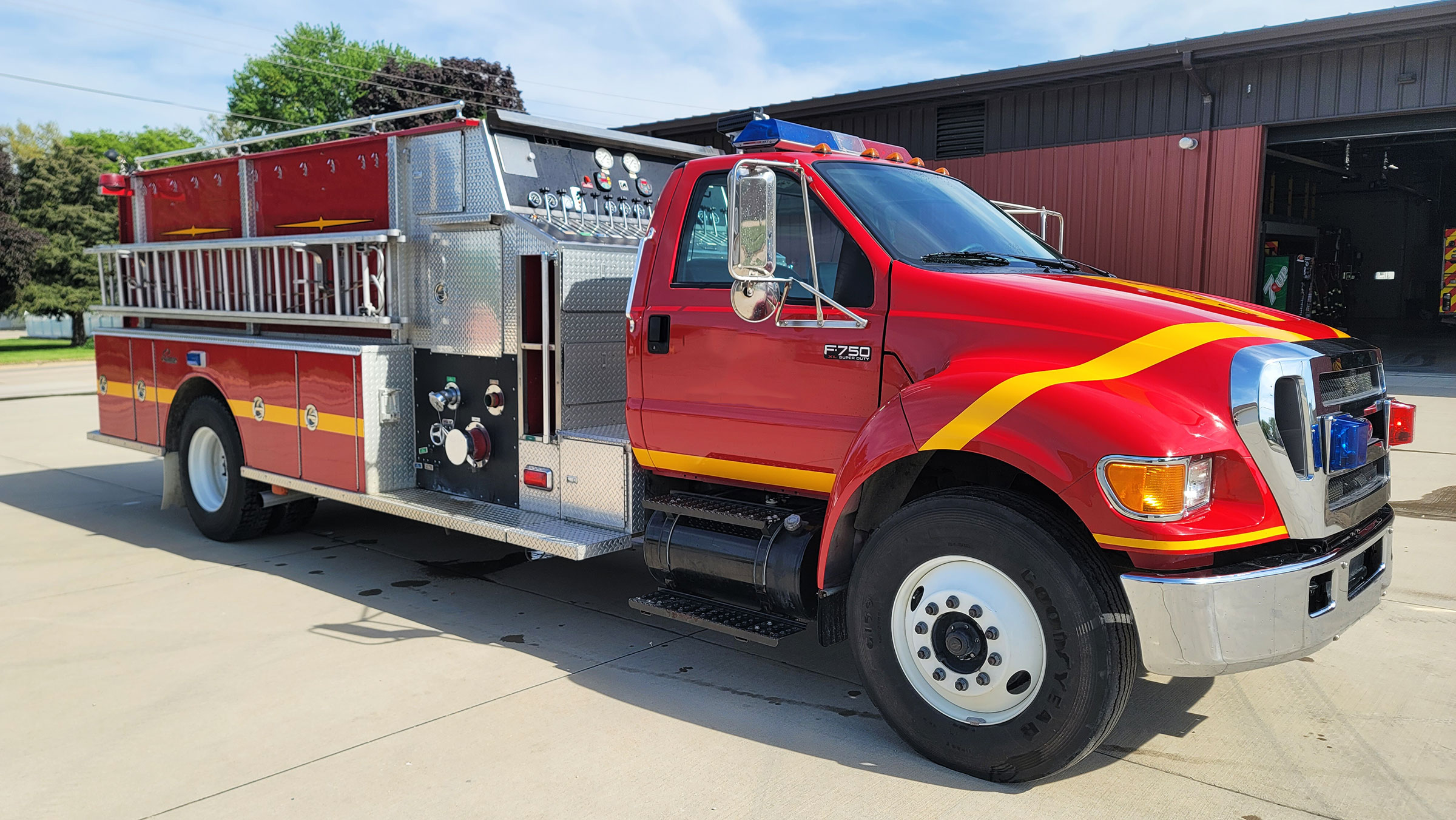 Firetruck Mall Placeholder