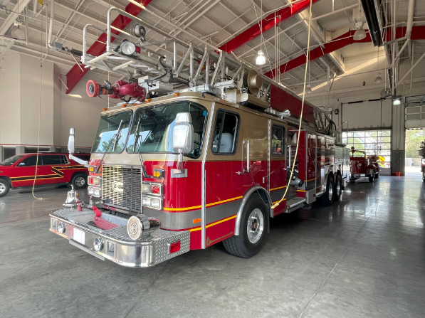 Firetruck Mall Placeholder