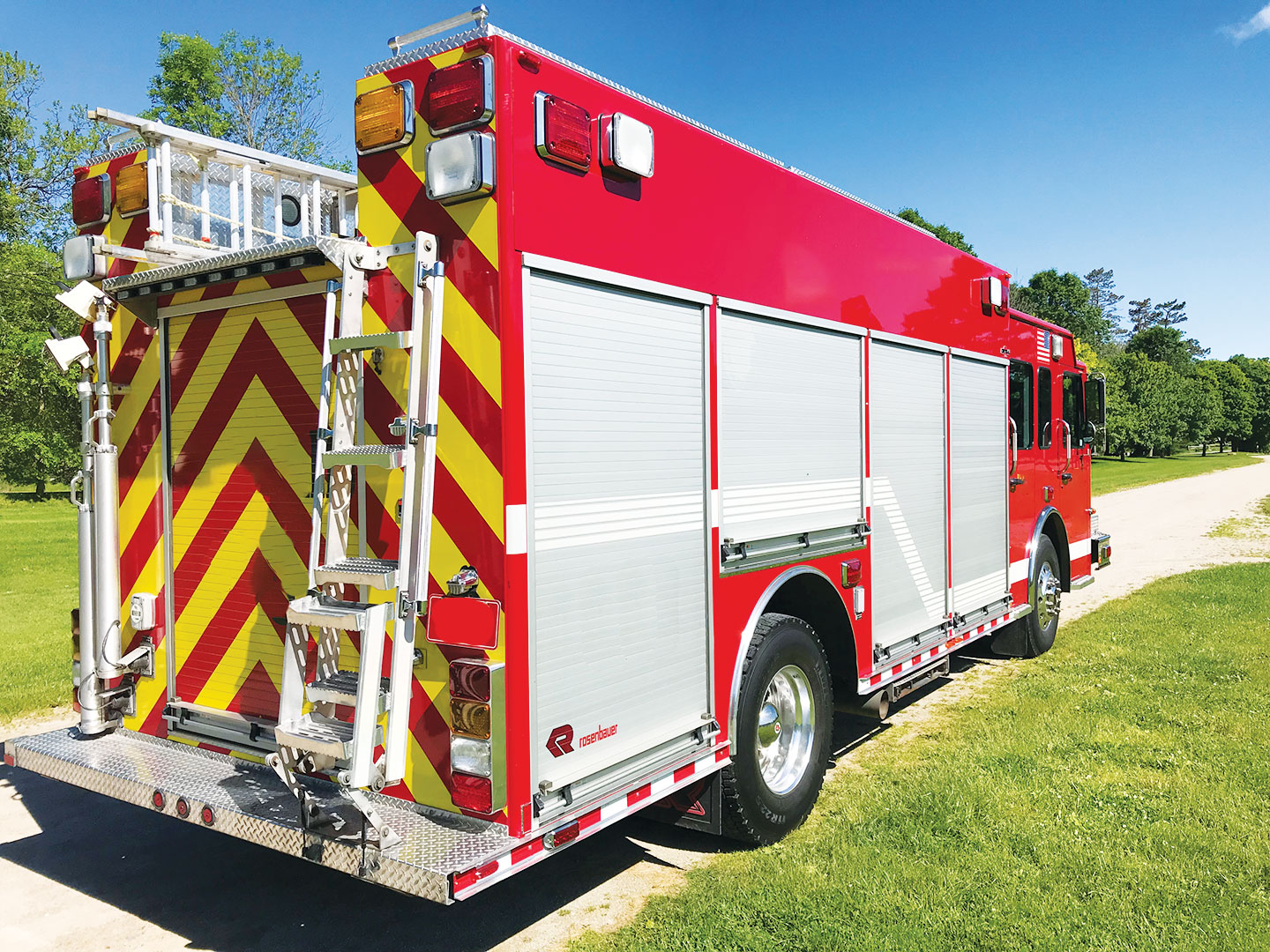Firetruck Mall Placeholder