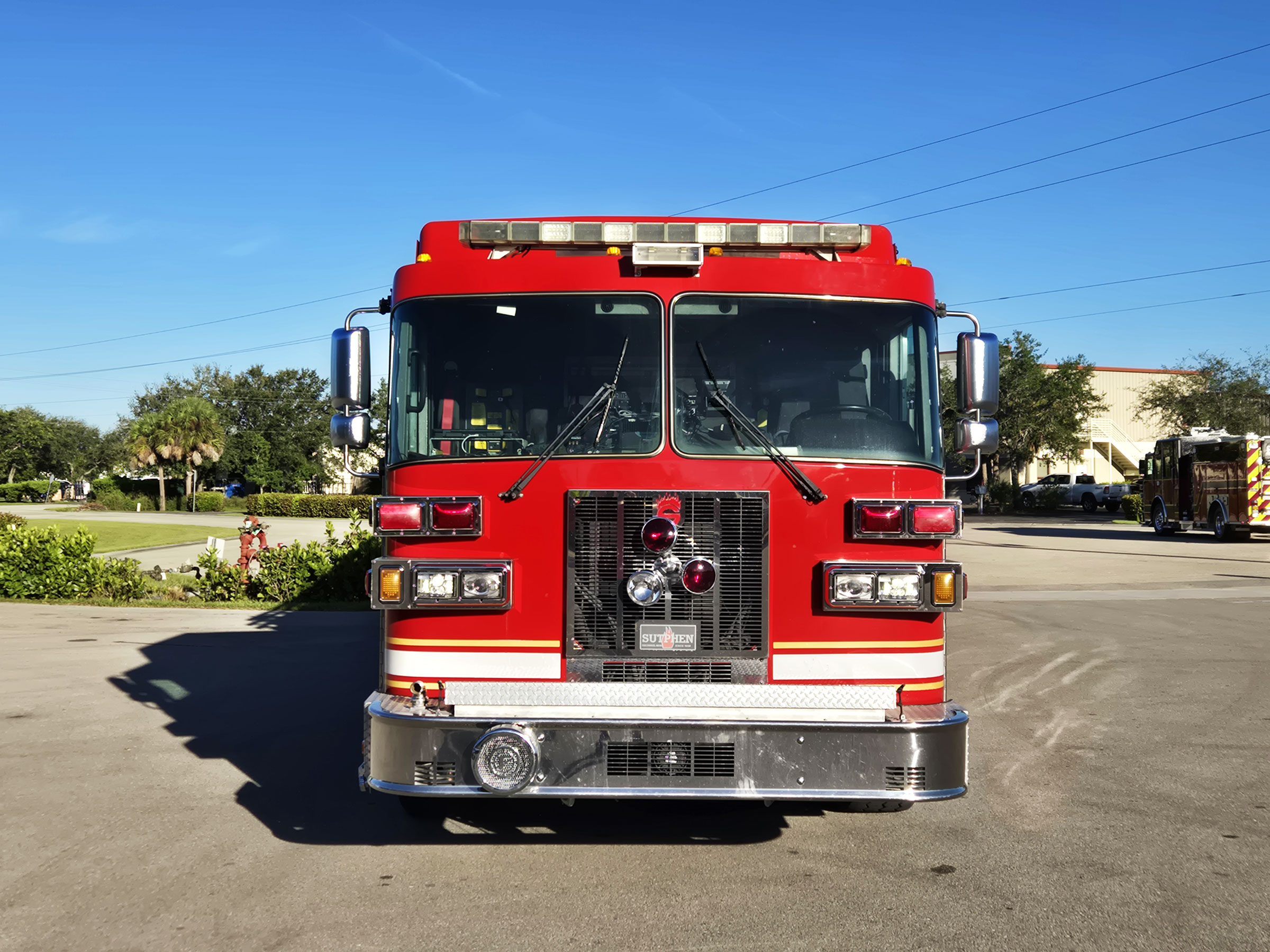 Firetruck Mall Placeholder