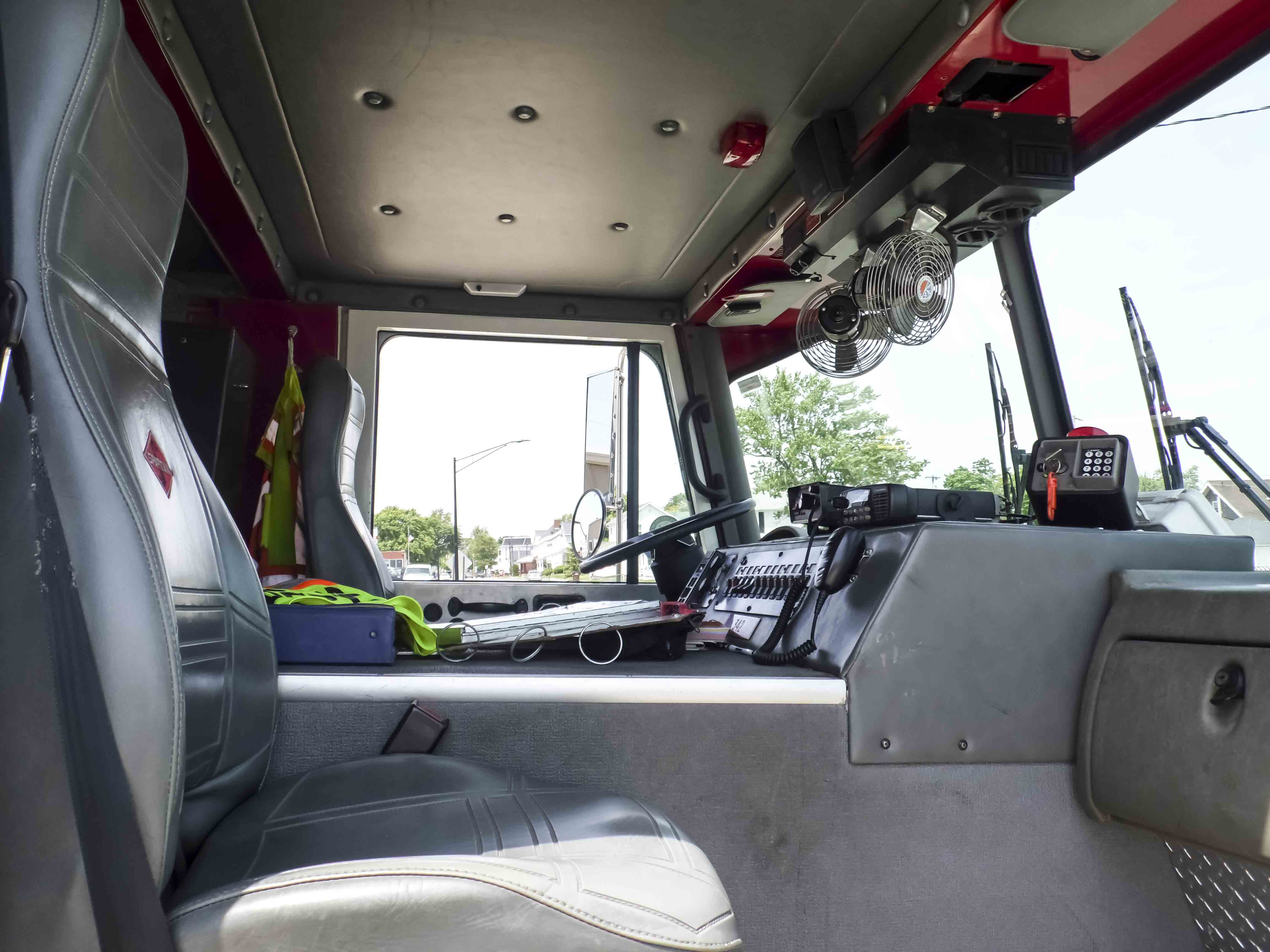 Firetruck Mall Placeholder