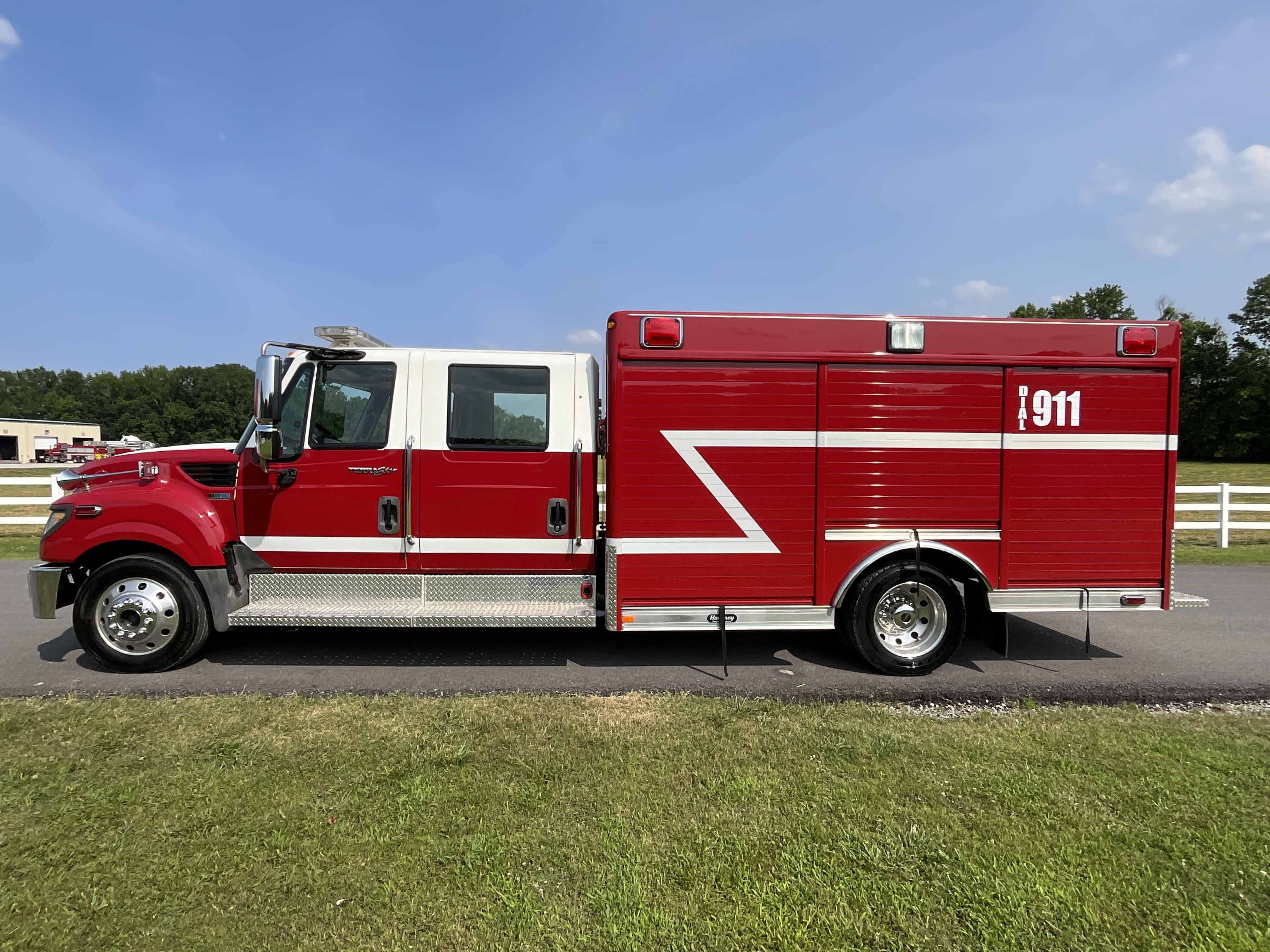 Firetruck Mall Placeholder