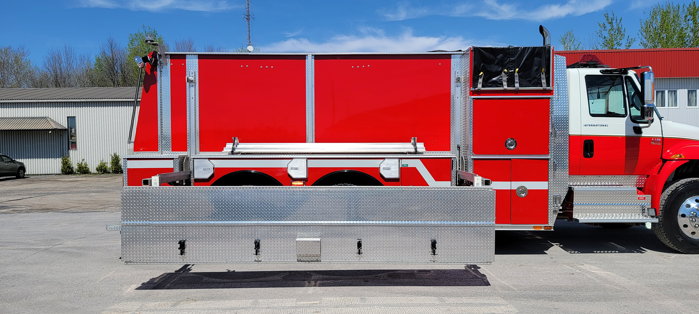 Firetruck Mall Placeholder
