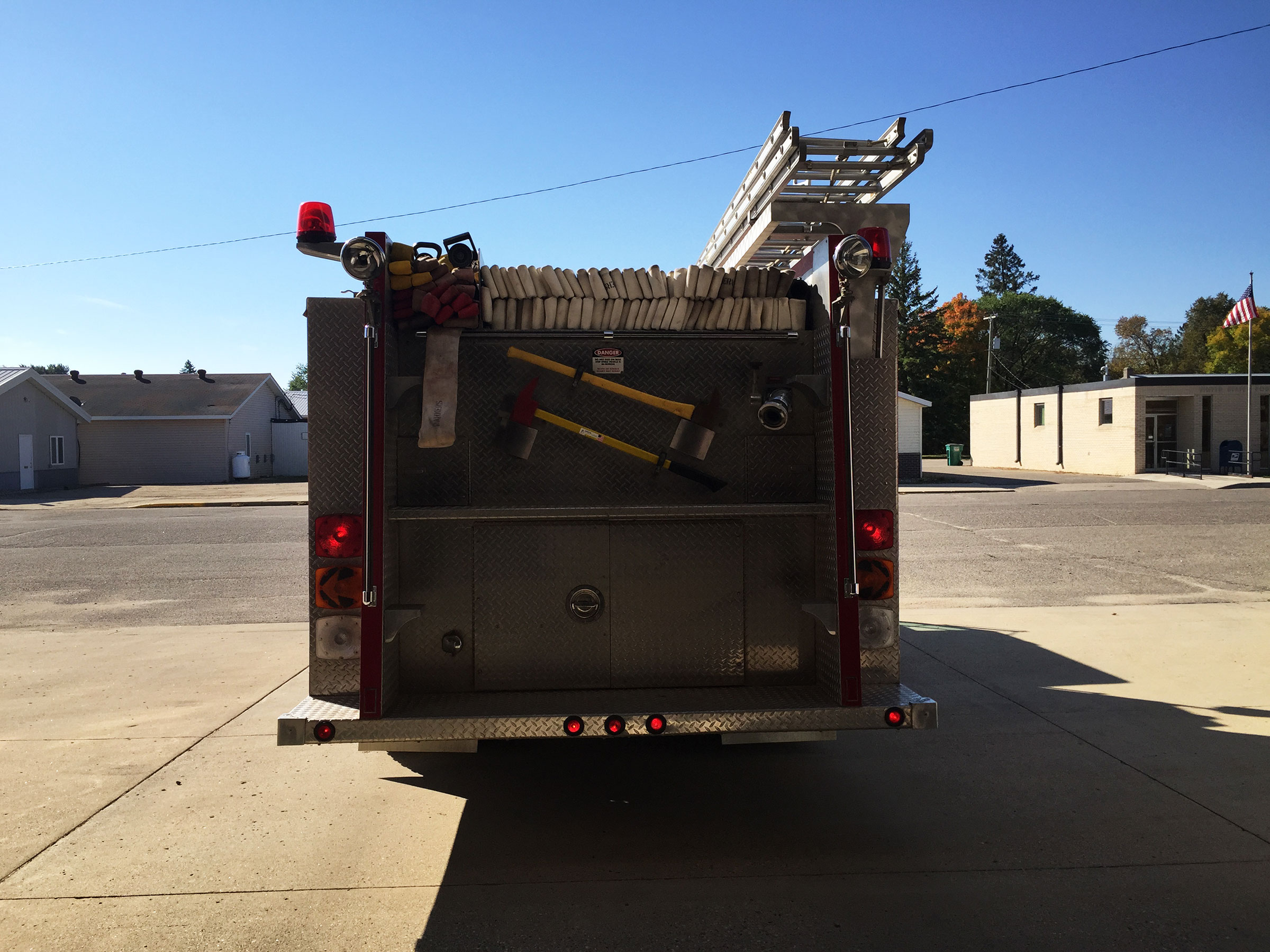 Firetruck Mall Placeholder