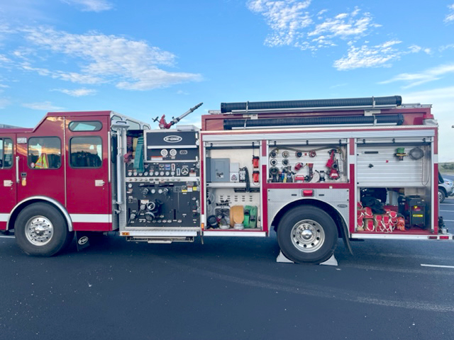 Firetruck Mall Placeholder