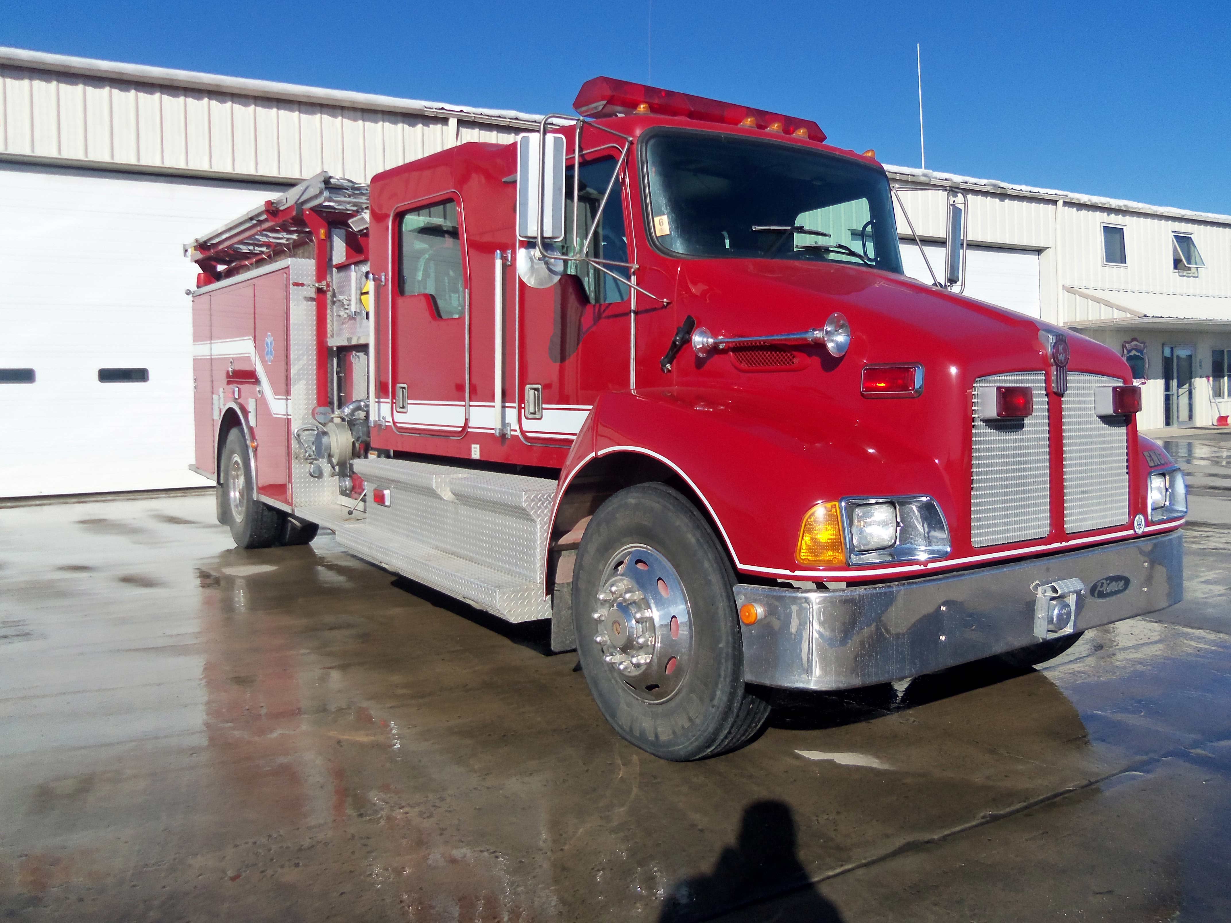 Firetruck Mall Placeholder