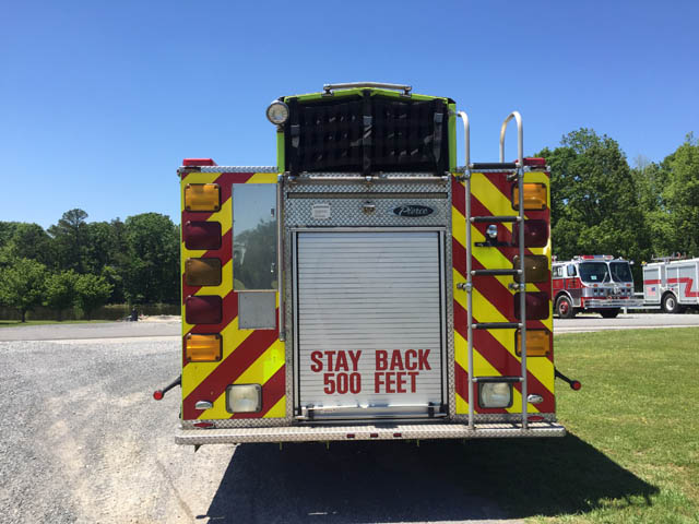 Firetruck Mall Placeholder