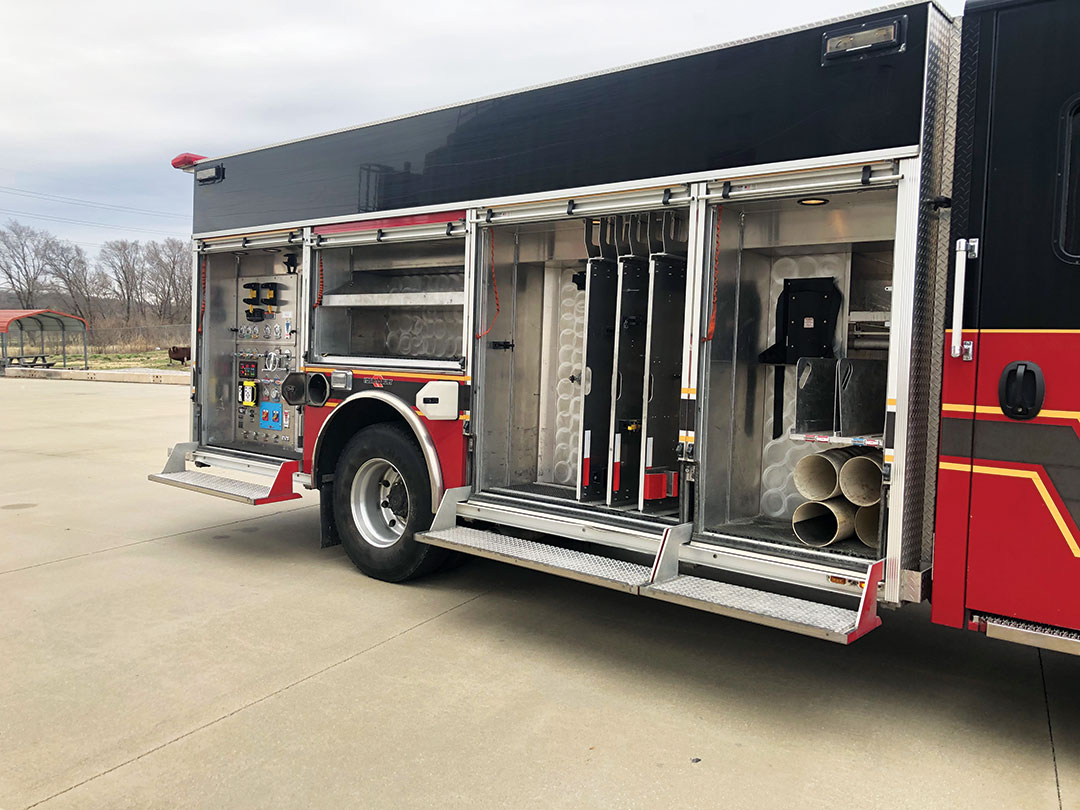 Firetruck Mall Placeholder