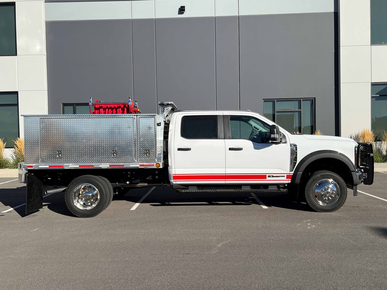 Firetruck Mall Placeholder