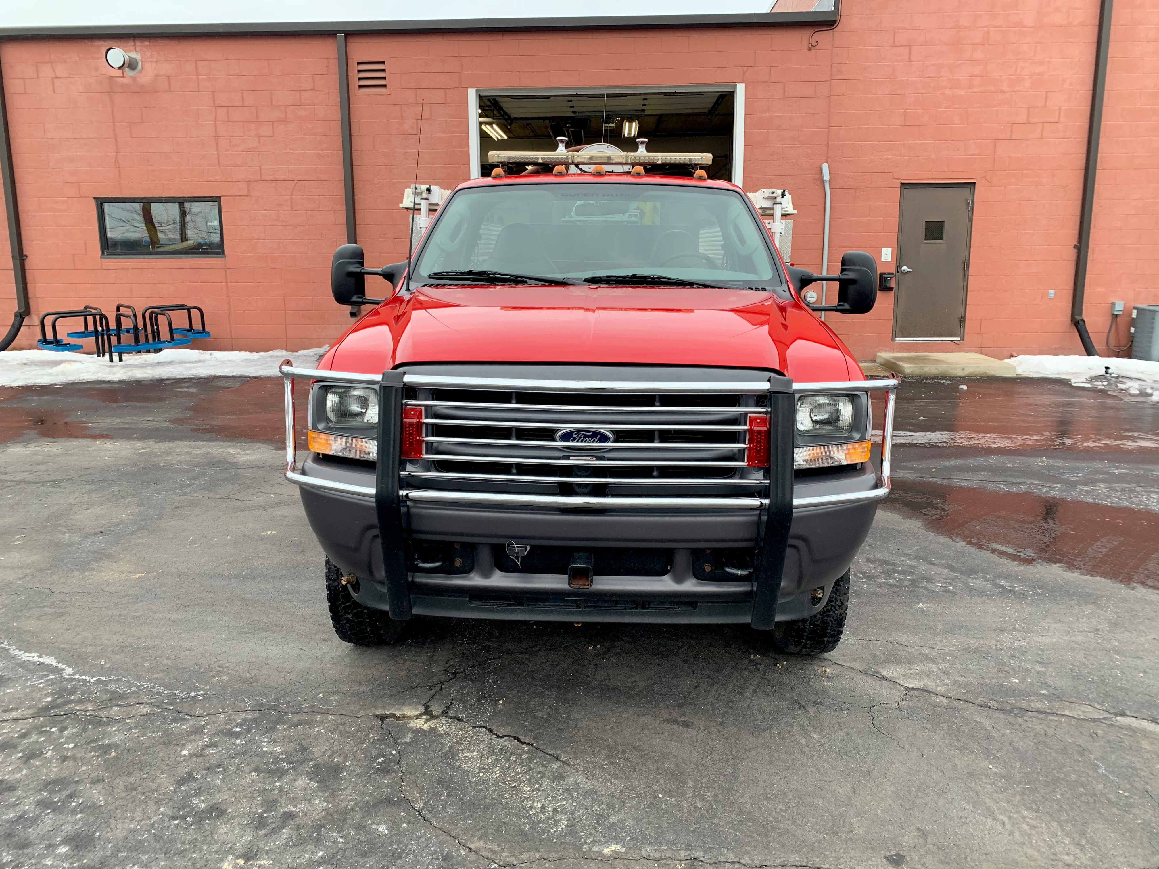 Firetruck Mall Placeholder