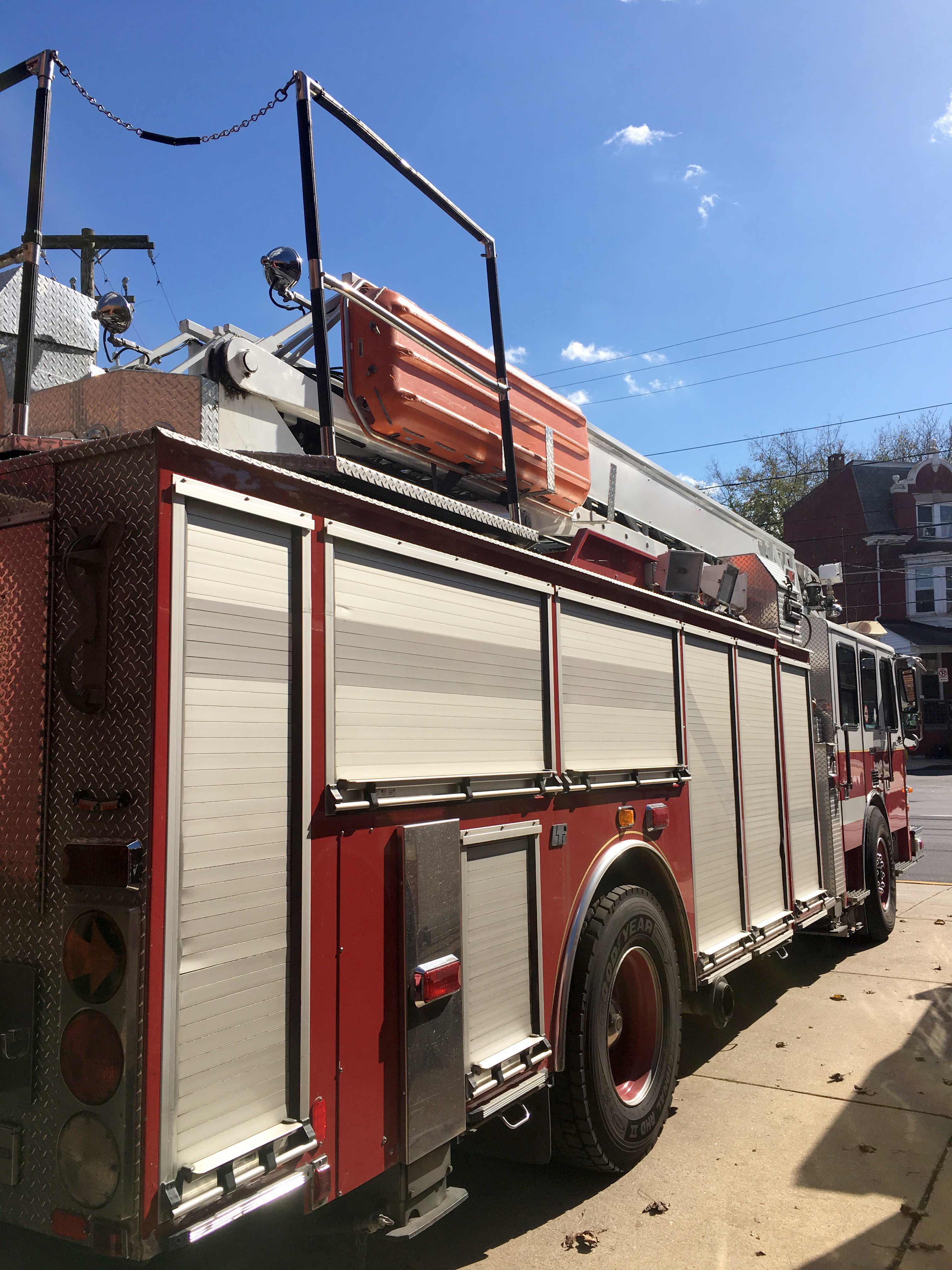 Firetruck Mall Placeholder