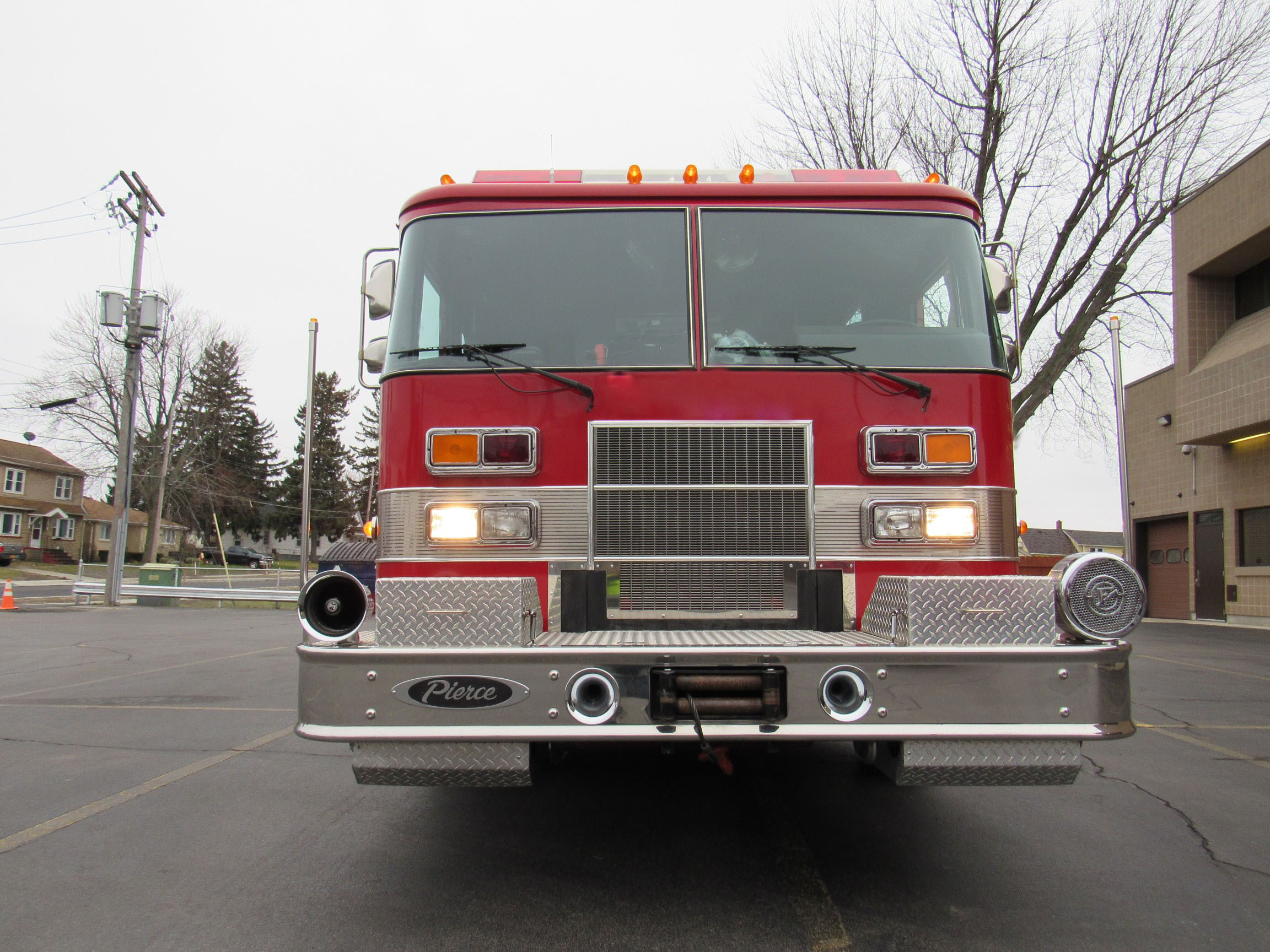 Firetruck Mall Placeholder