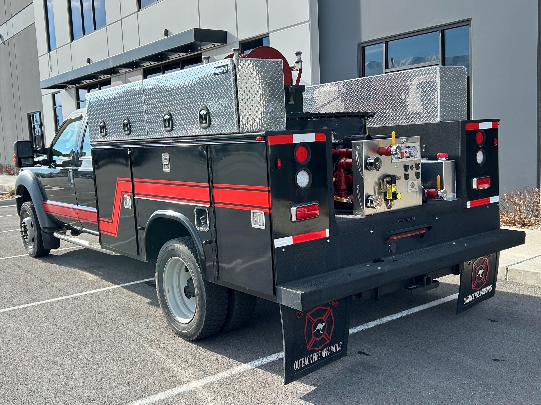 Firetruck Mall Placeholder
