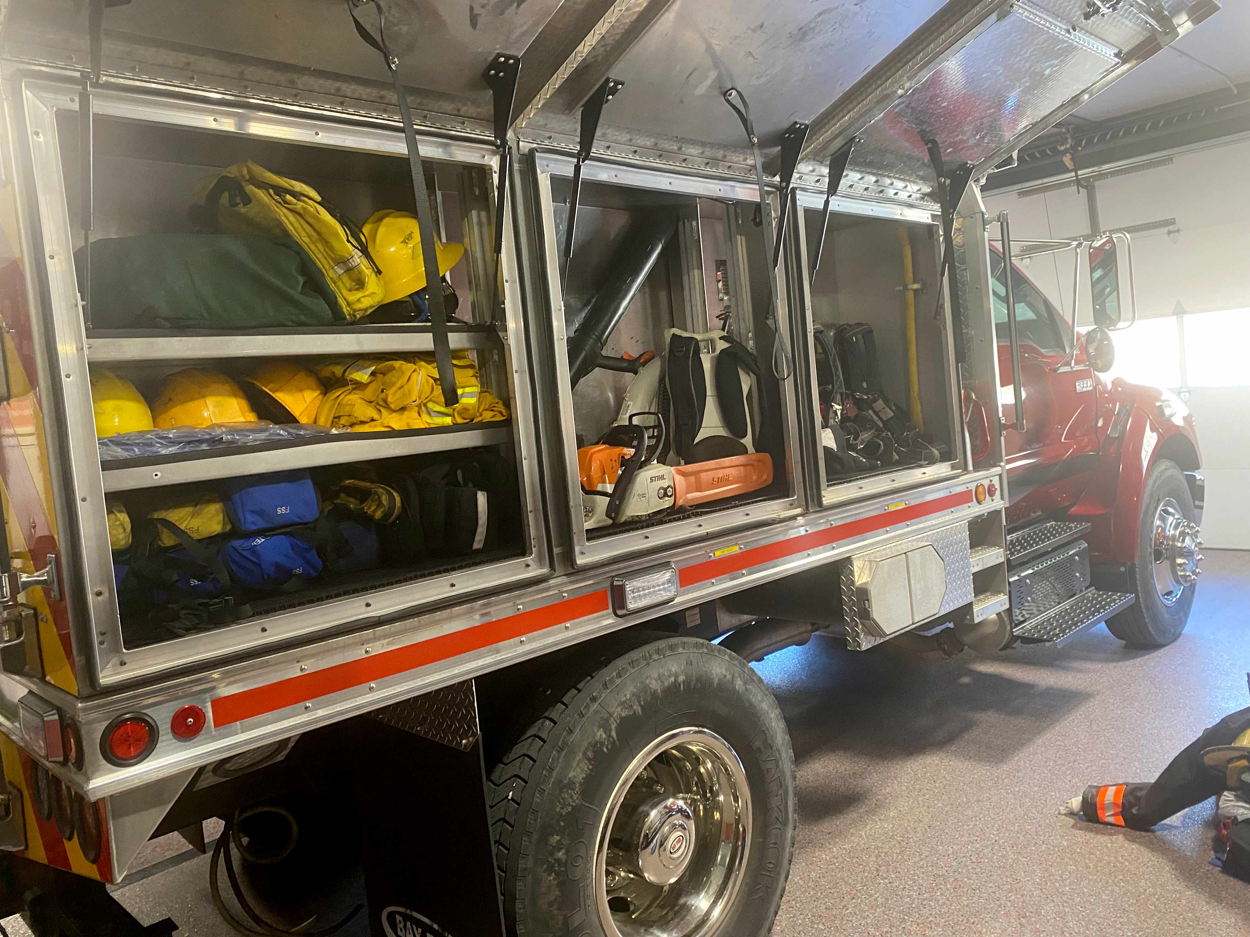 Firetruck Mall Placeholder