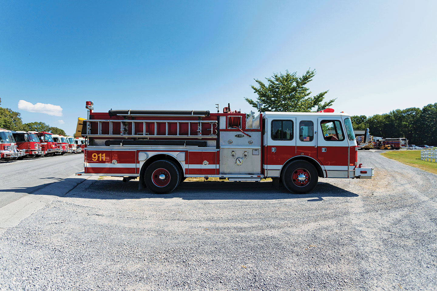 Firetruck Mall Placeholder