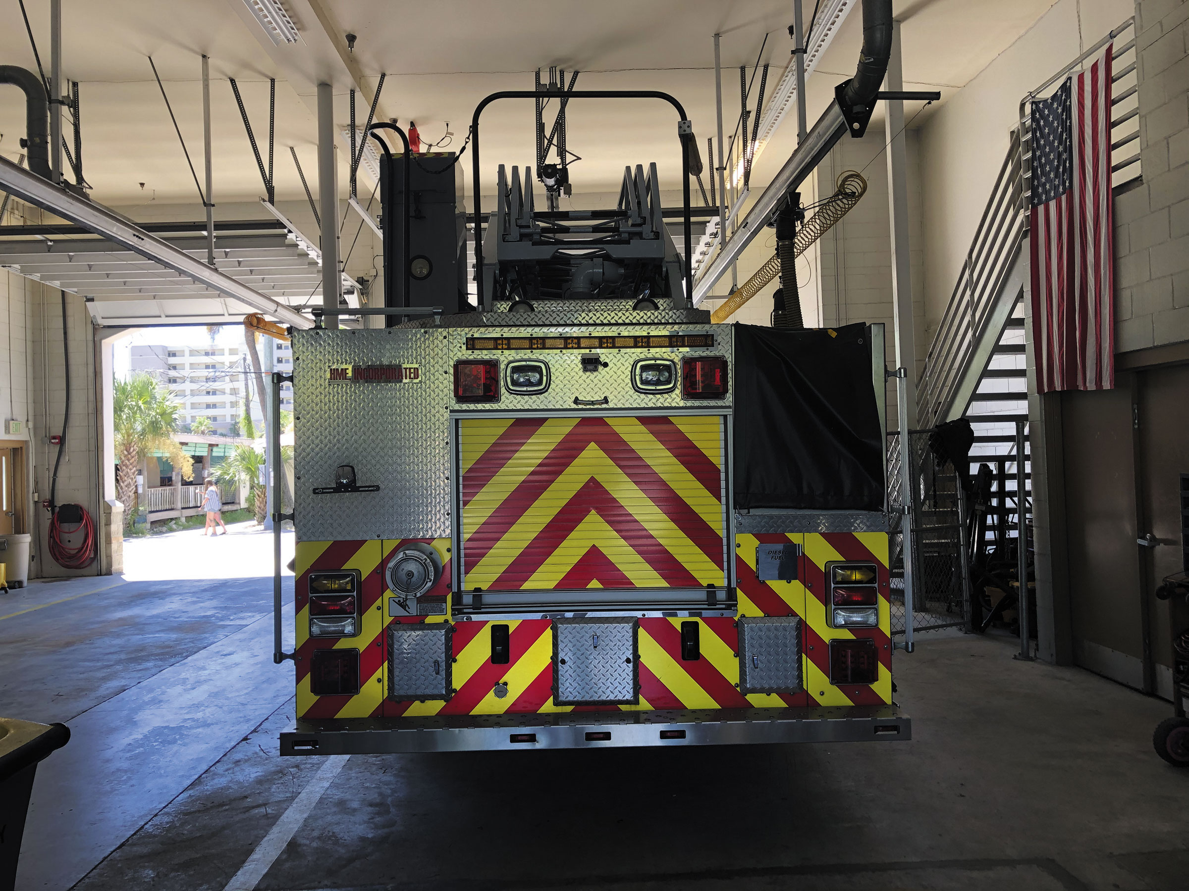 Firetruck Mall Placeholder