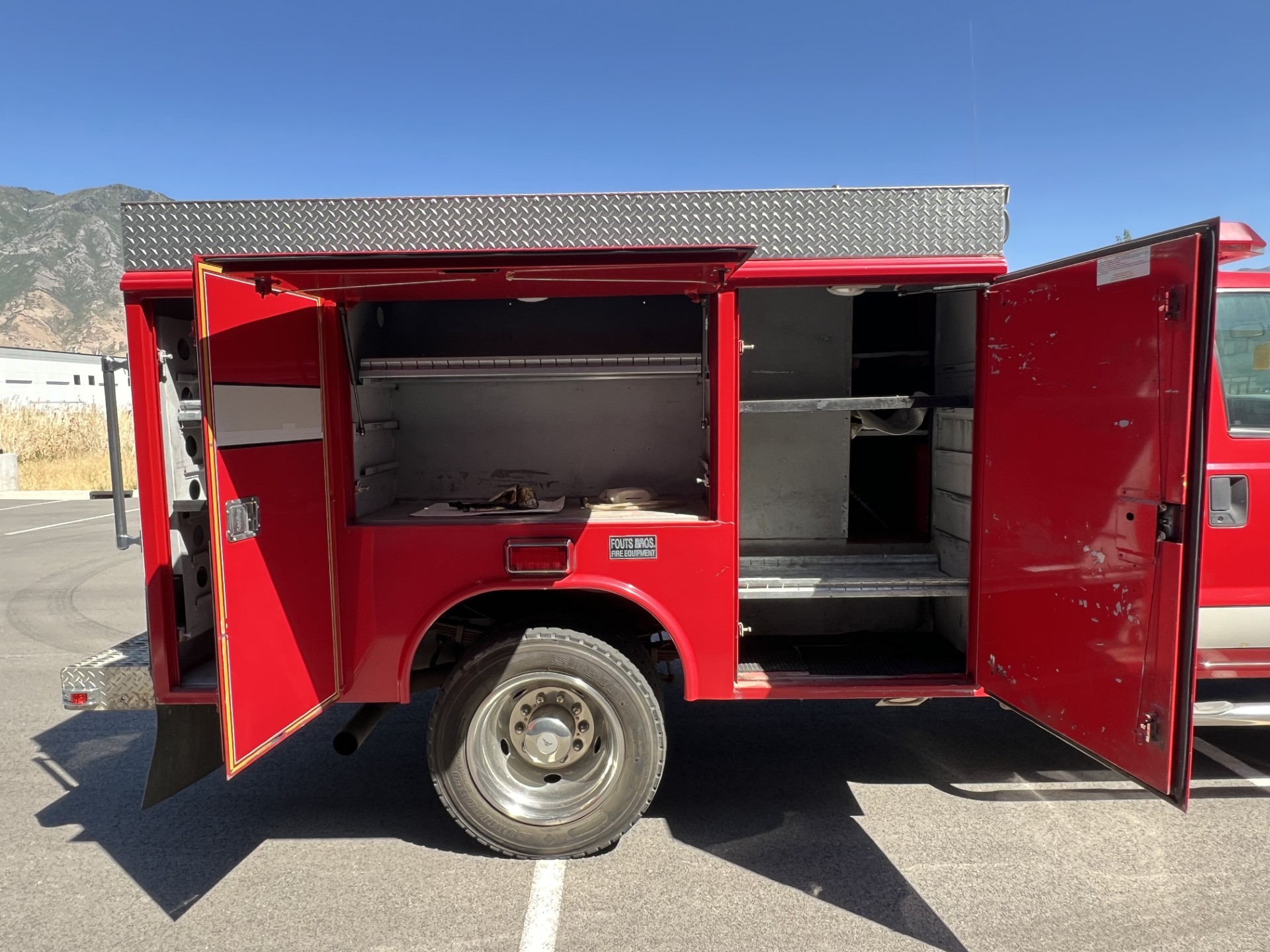 Firetruck Mall Placeholder