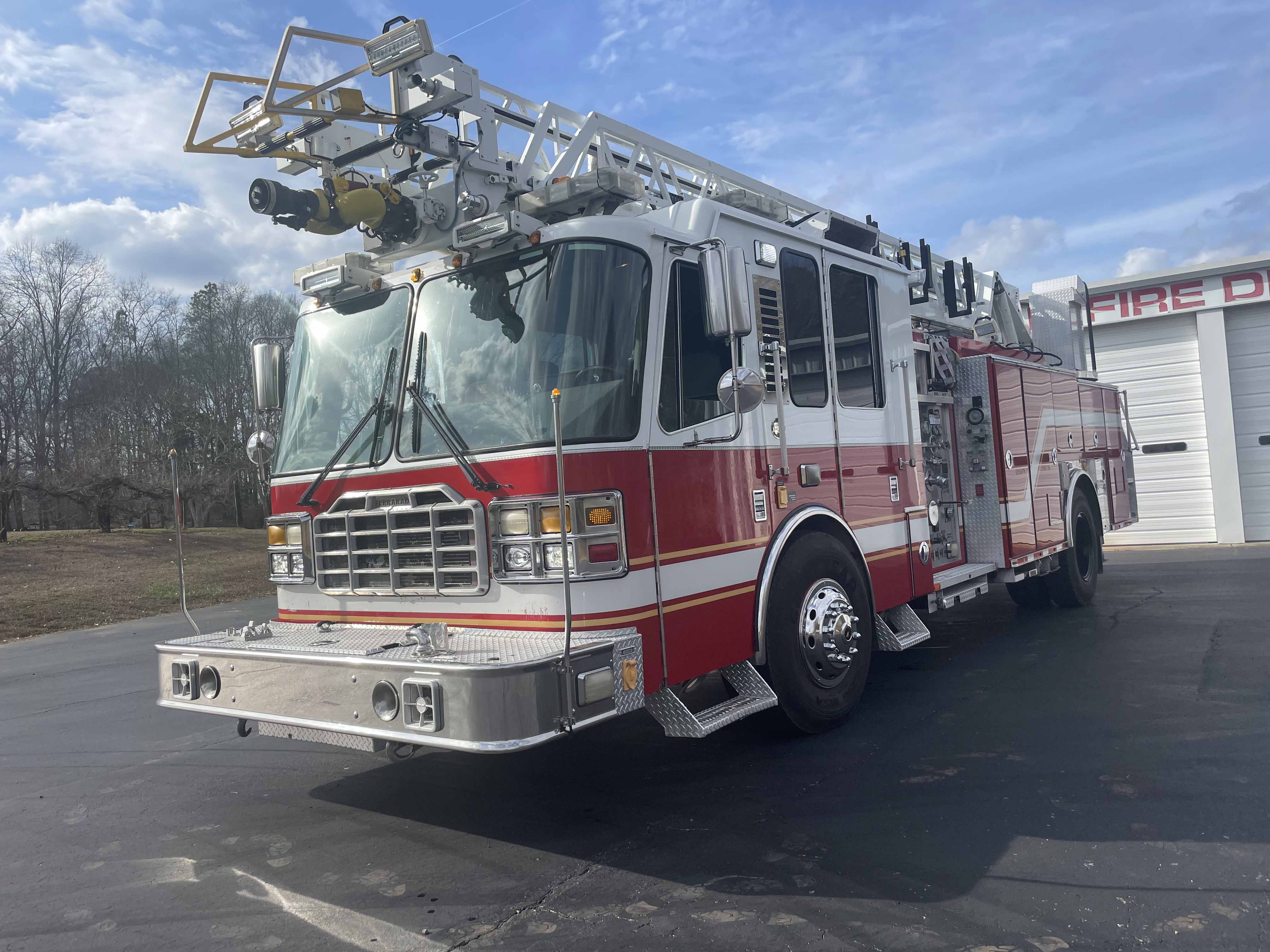 Firetruck Mall Placeholder