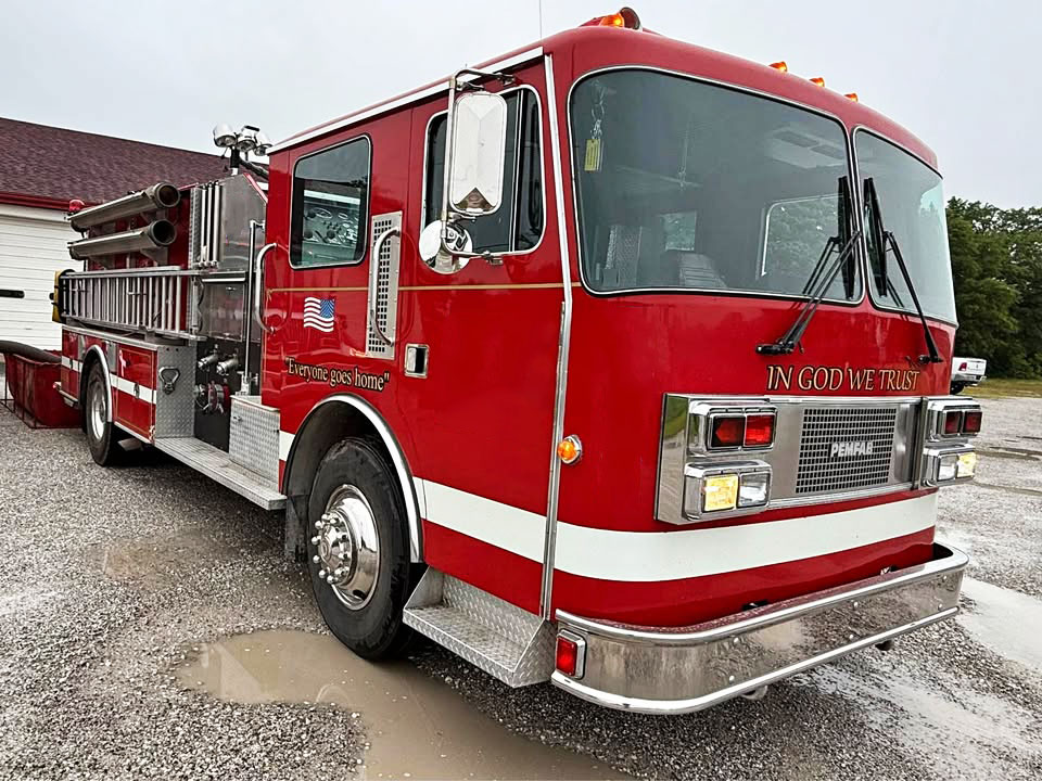 Firetruck Mall Placeholder