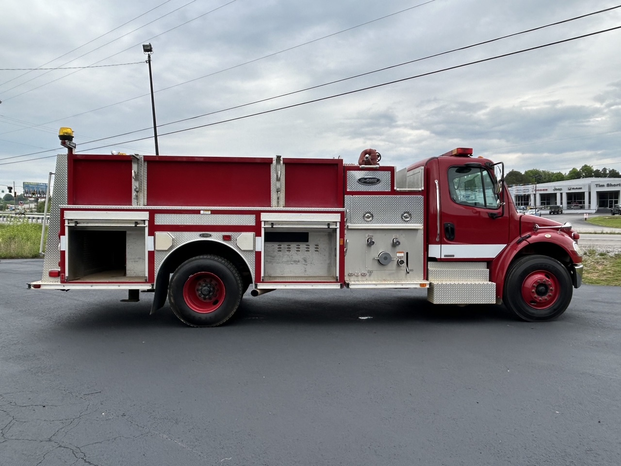 Firetruck Mall Placeholder