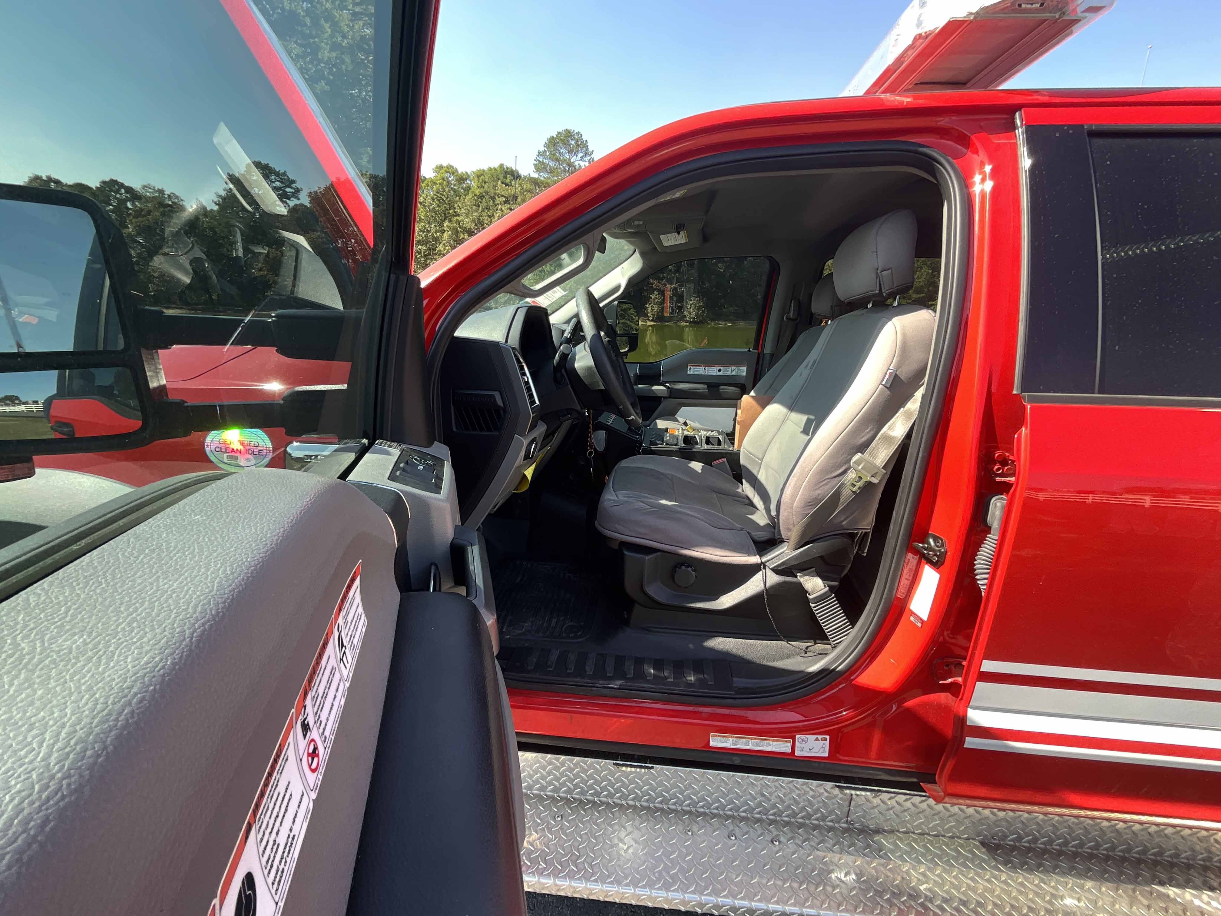 Firetruck Mall Placeholder