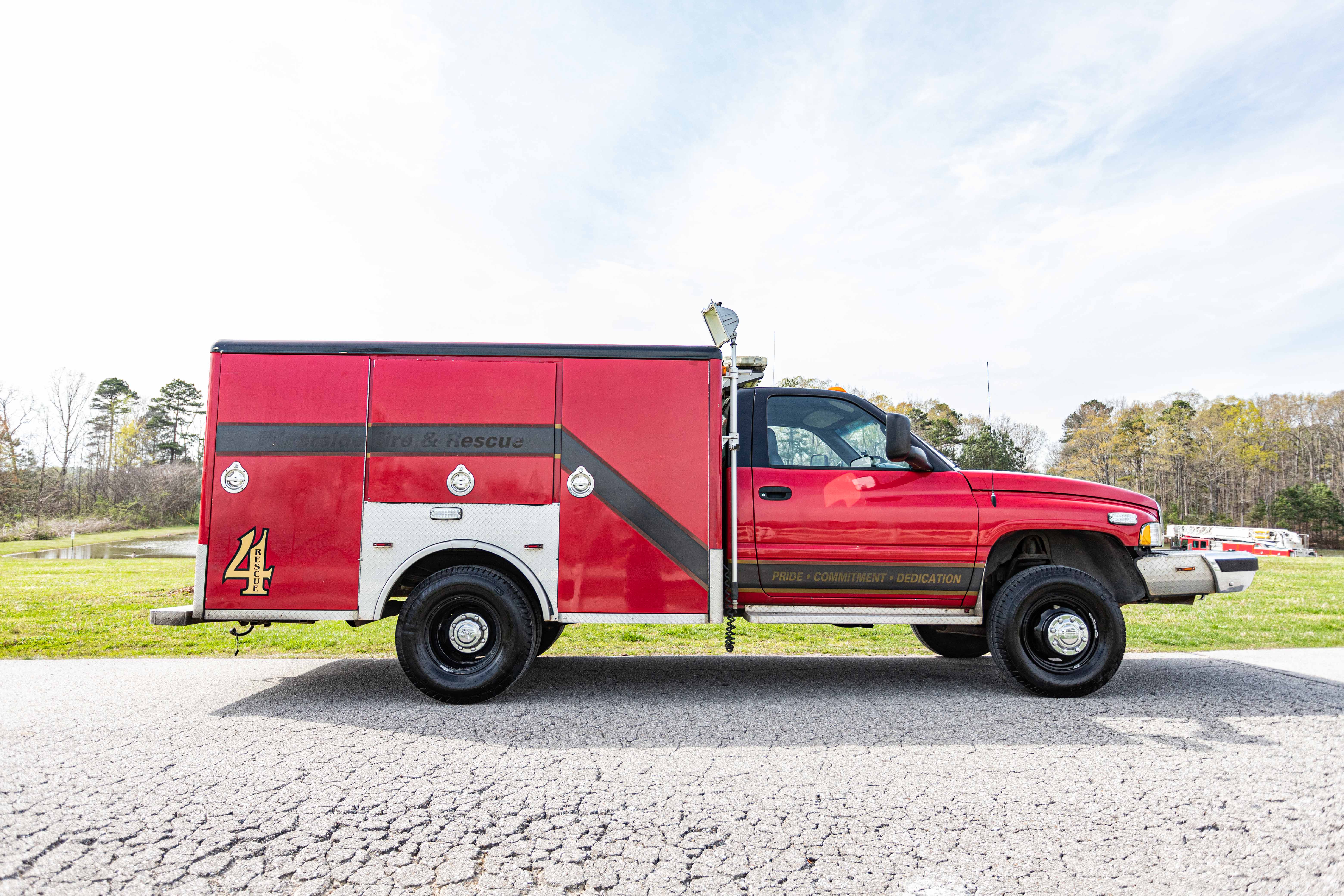 Firetruck Mall Placeholder