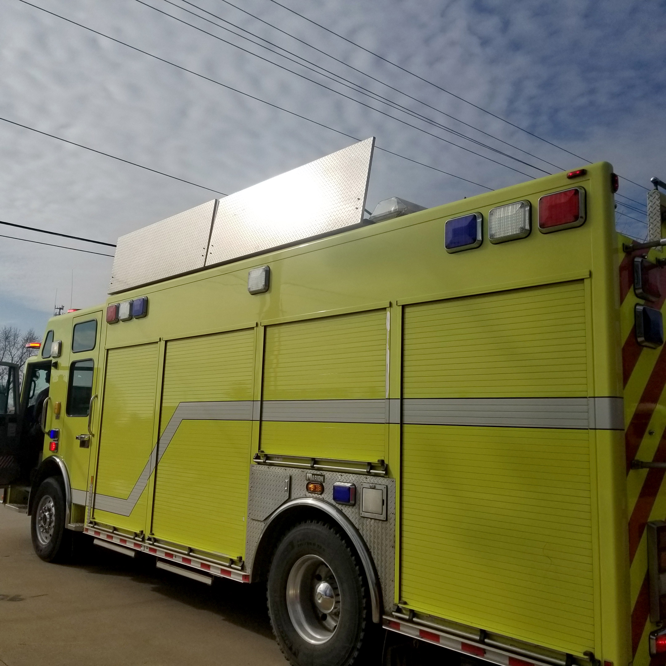 Firetruck Mall Placeholder
