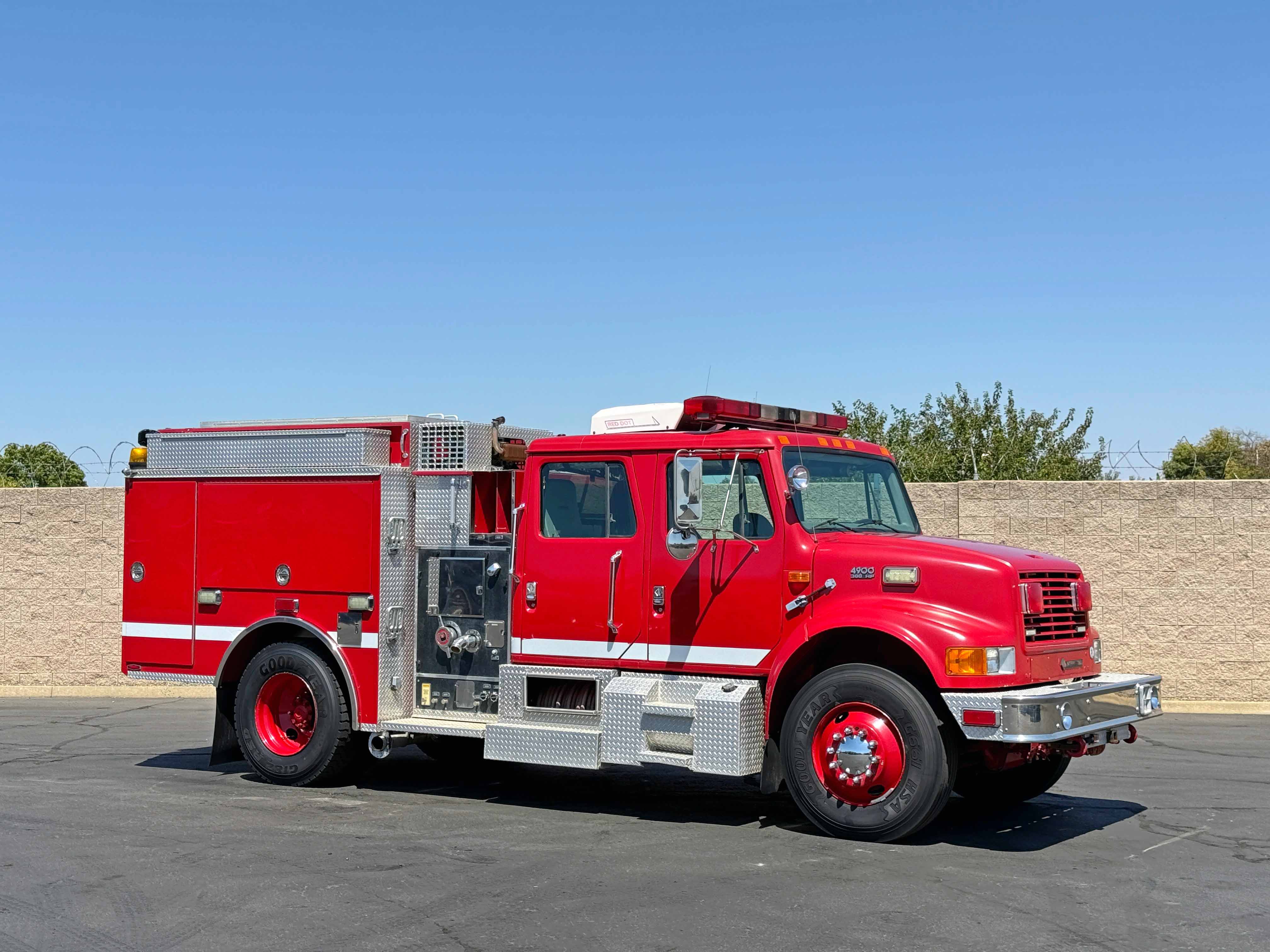 Firetruck Mall Placeholder