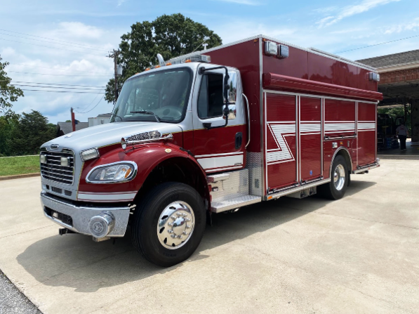 Firetruck Mall Placeholder