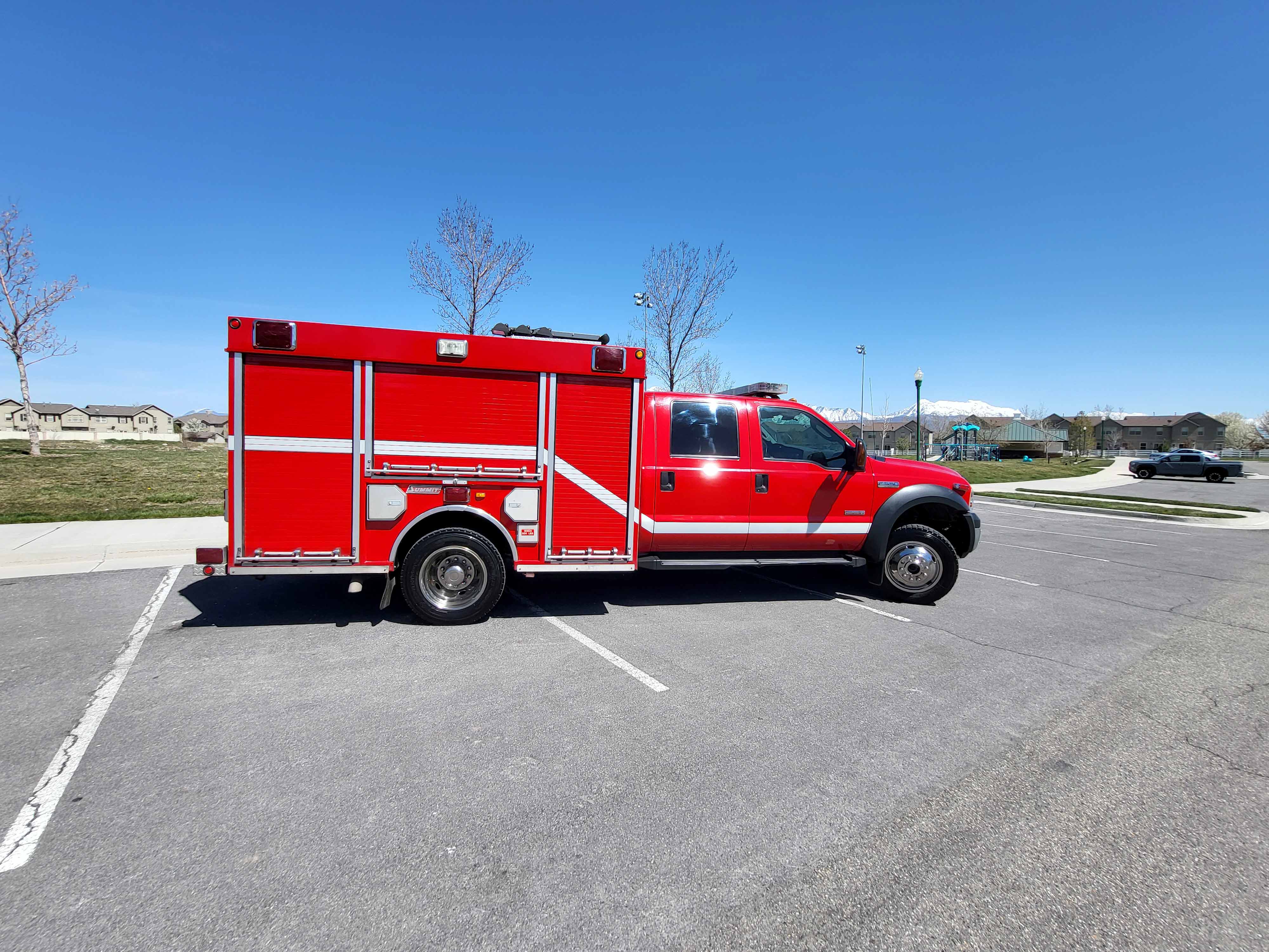 Firetruck Mall Placeholder