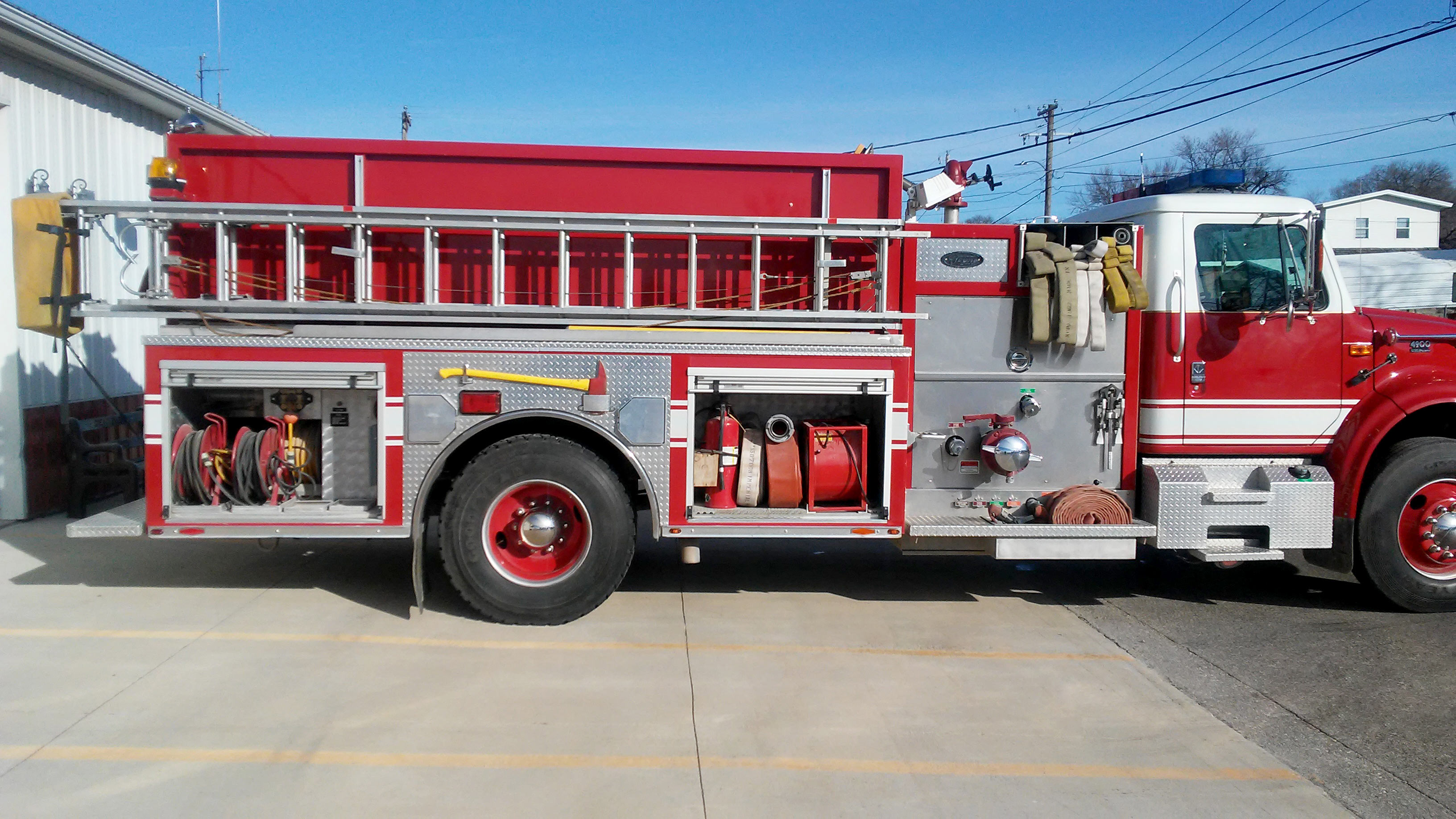 Firetruck Mall Placeholder