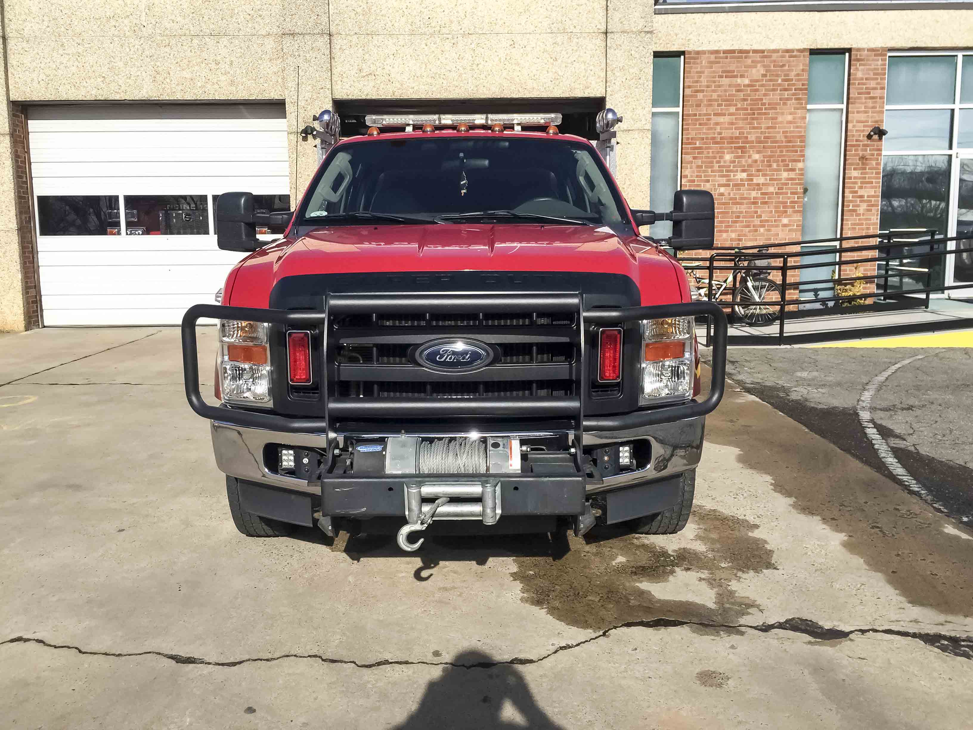 Firetruck Mall Placeholder