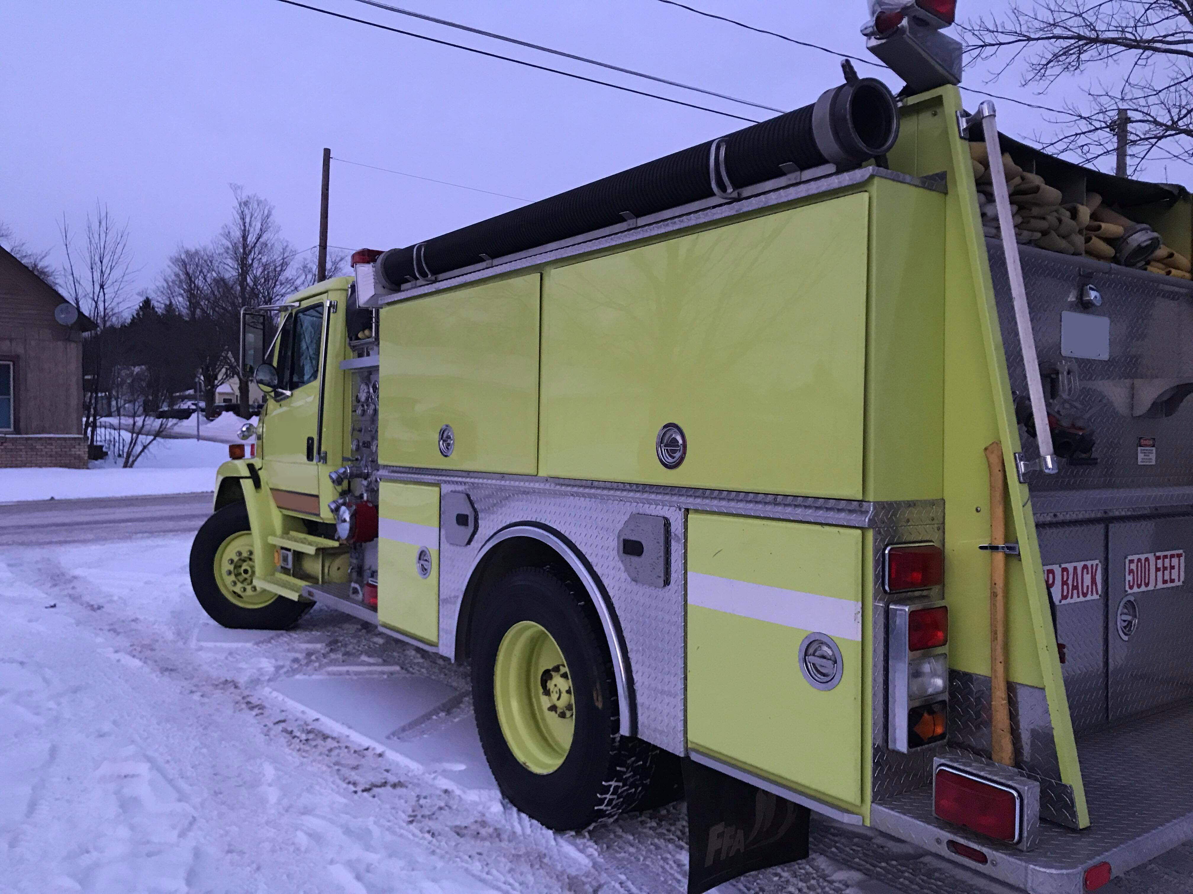 Firetruck Mall Placeholder