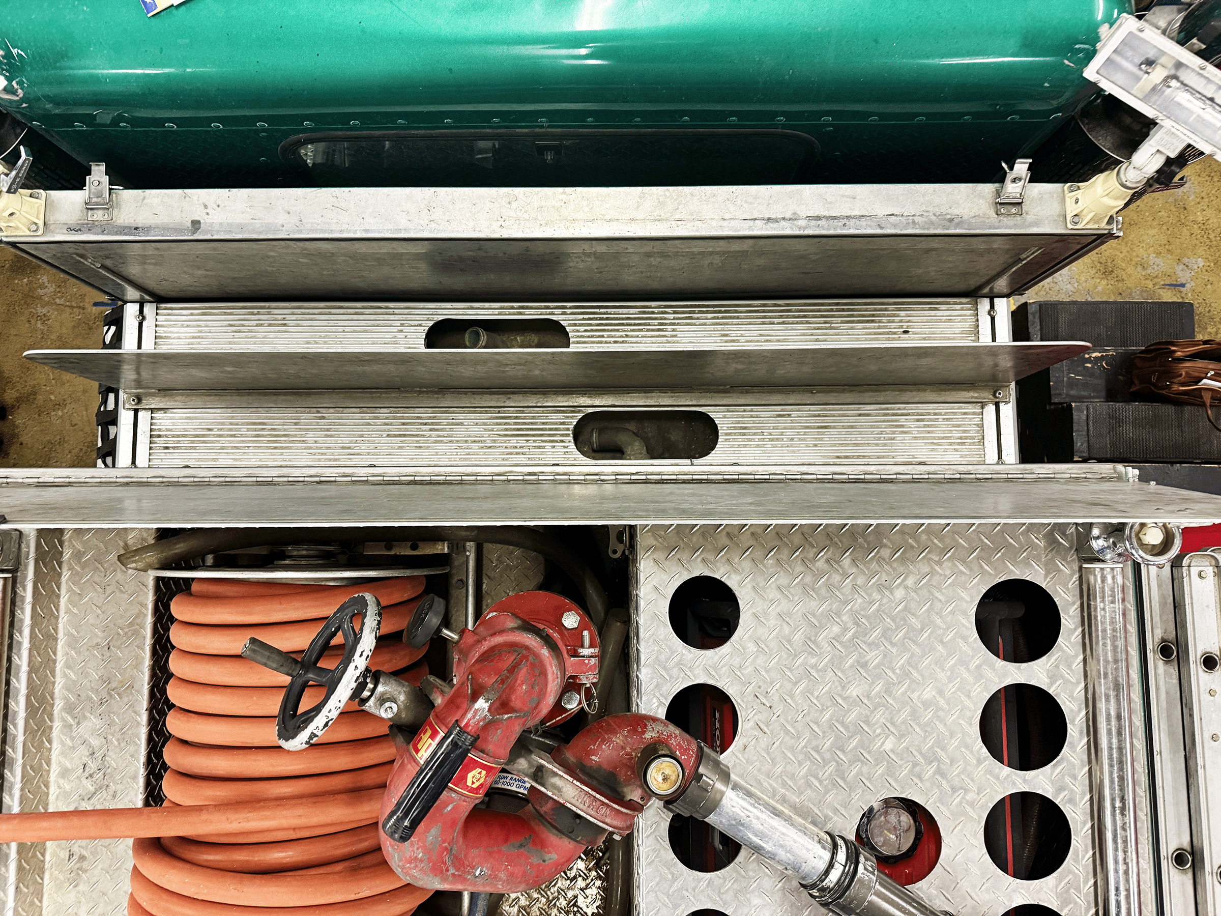 Firetruck Mall Placeholder