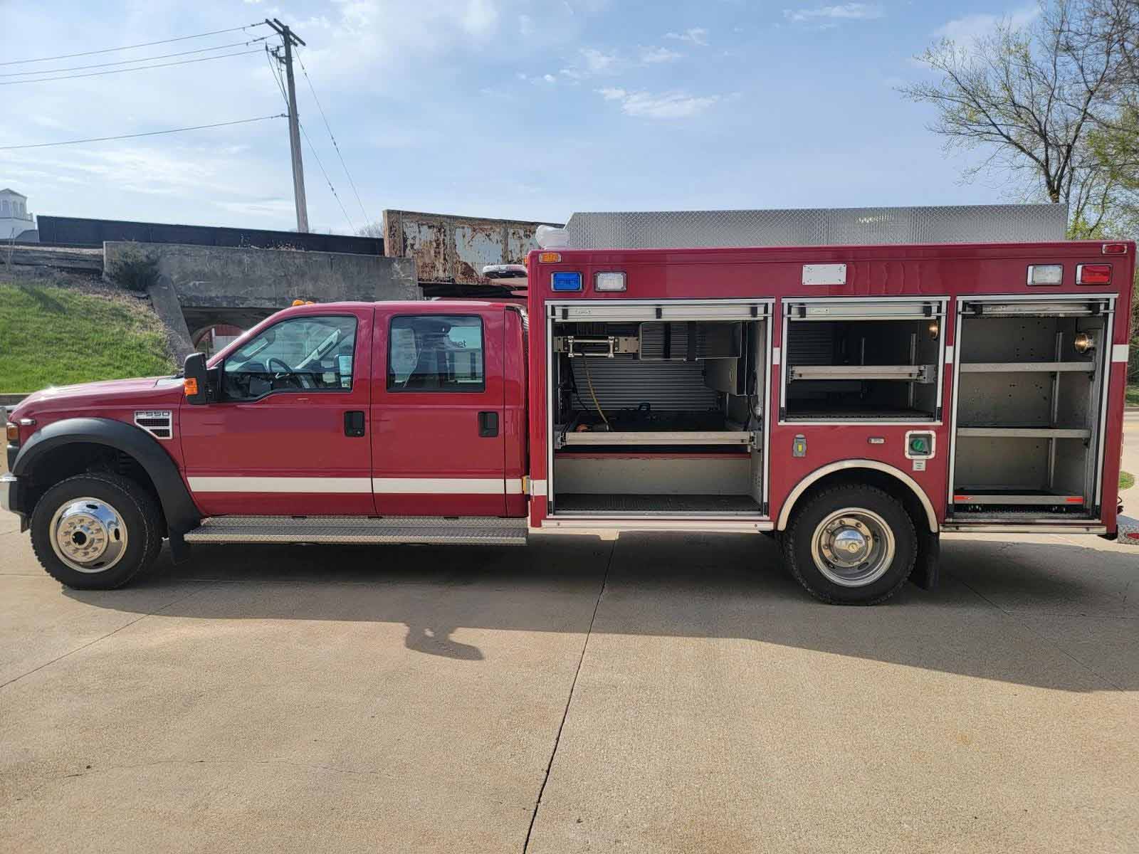 Firetruck Mall Placeholder