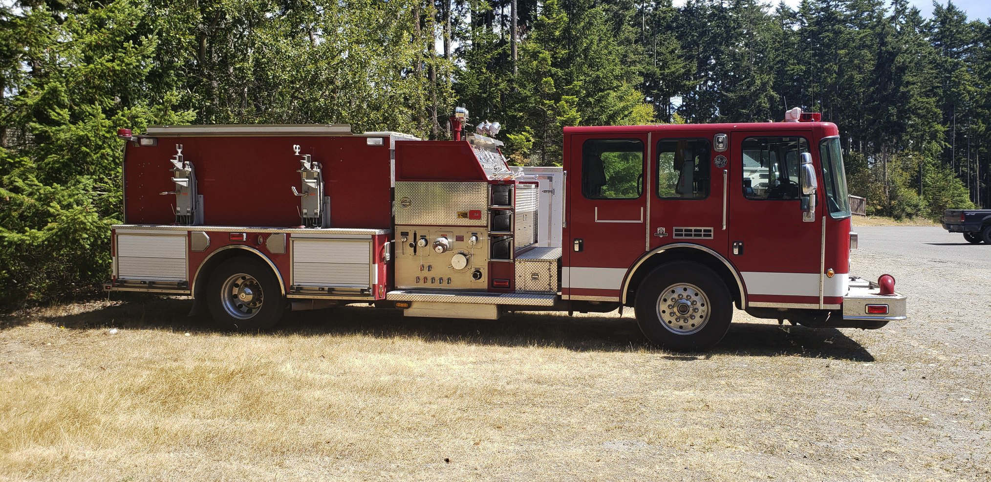 Firetruck Mall Placeholder