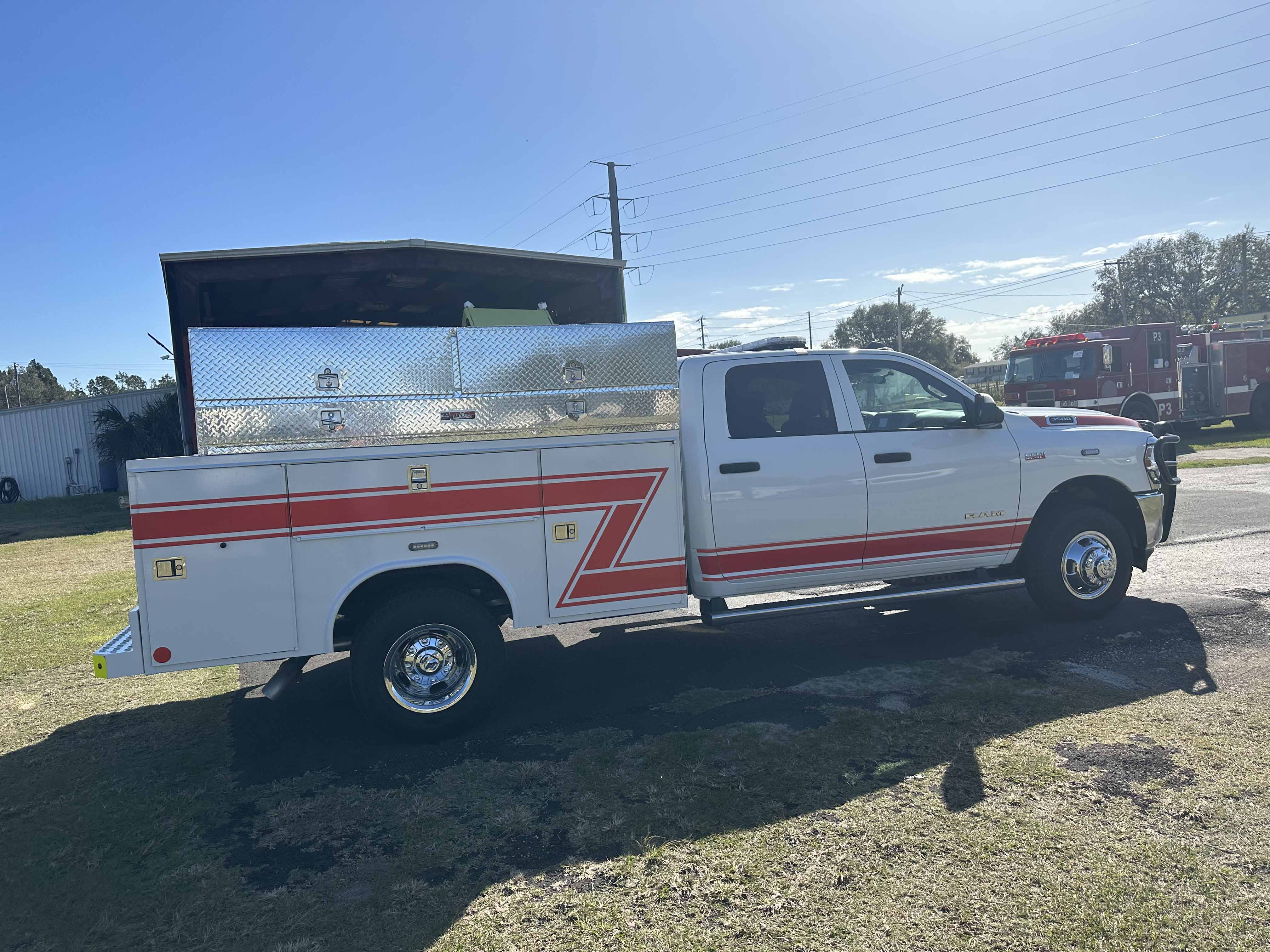 Firetruck Mall Placeholder