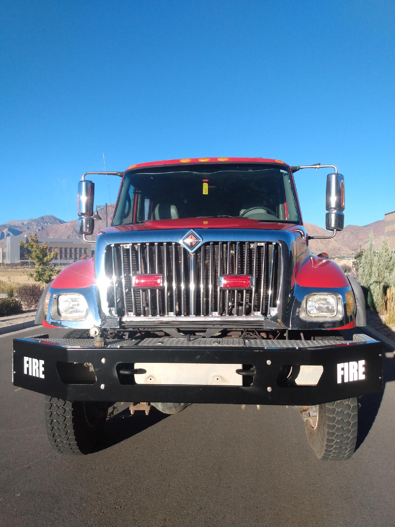 Firetruck Mall Placeholder