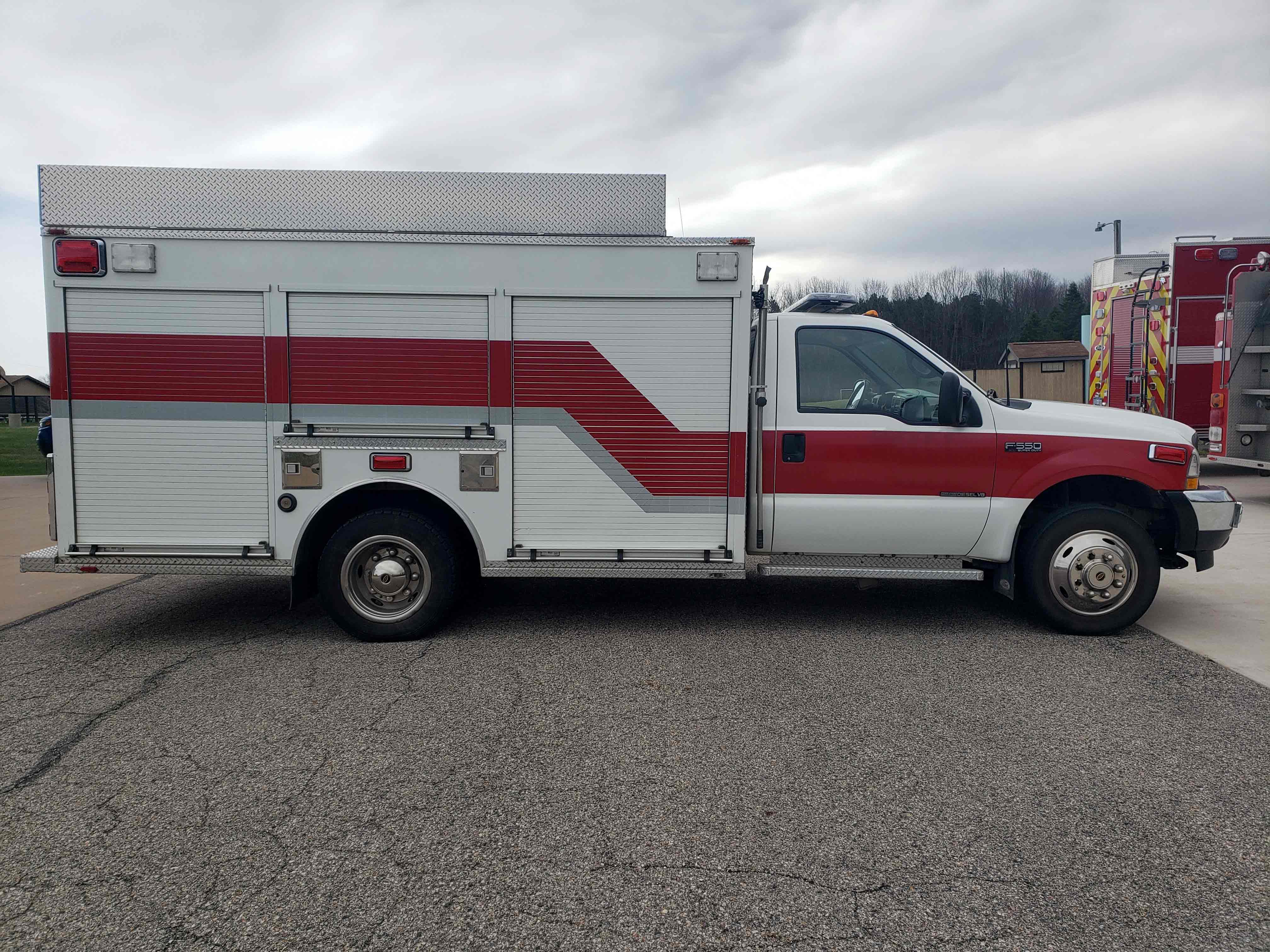 Firetruck Mall Placeholder