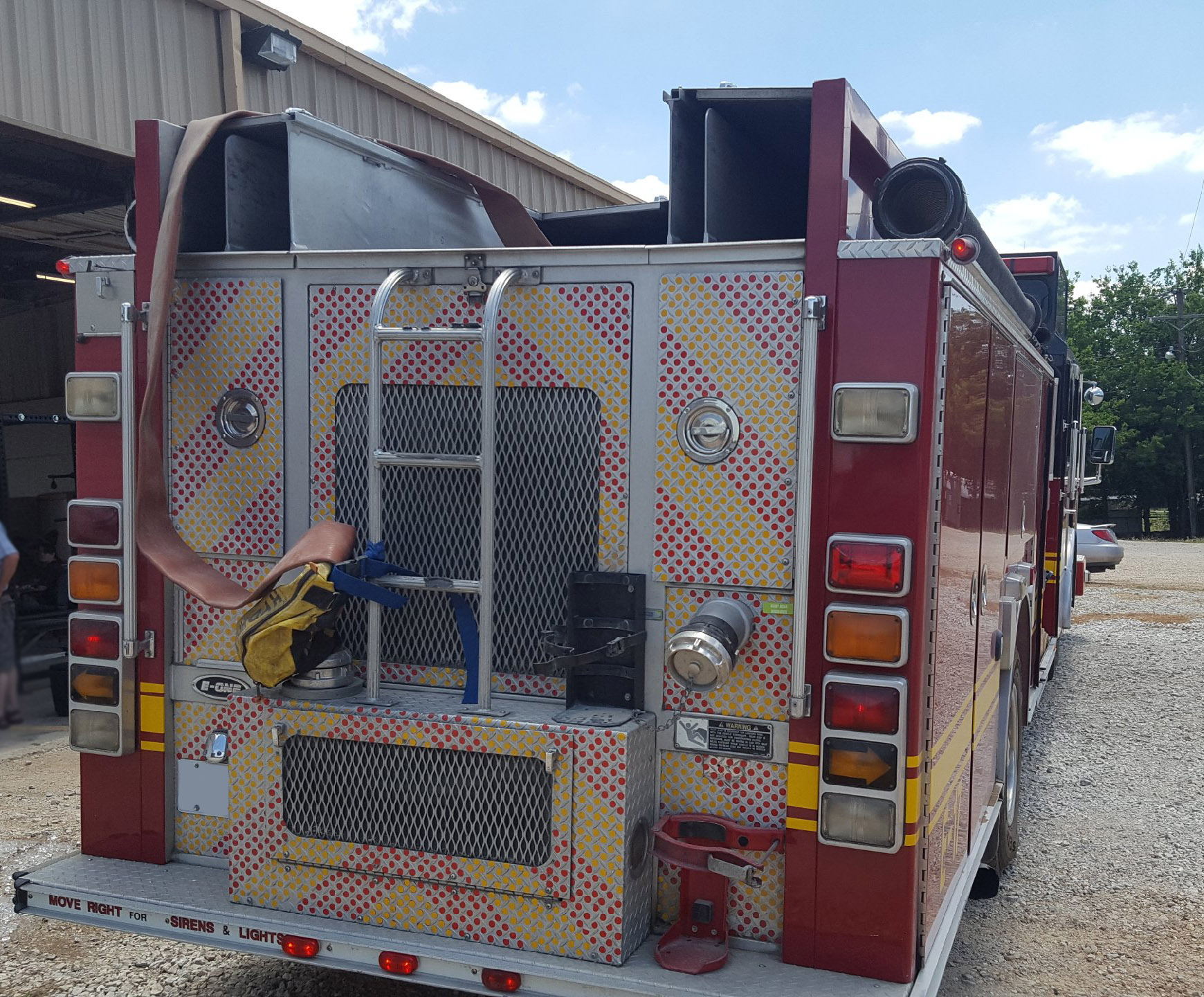 Firetruck Mall Placeholder