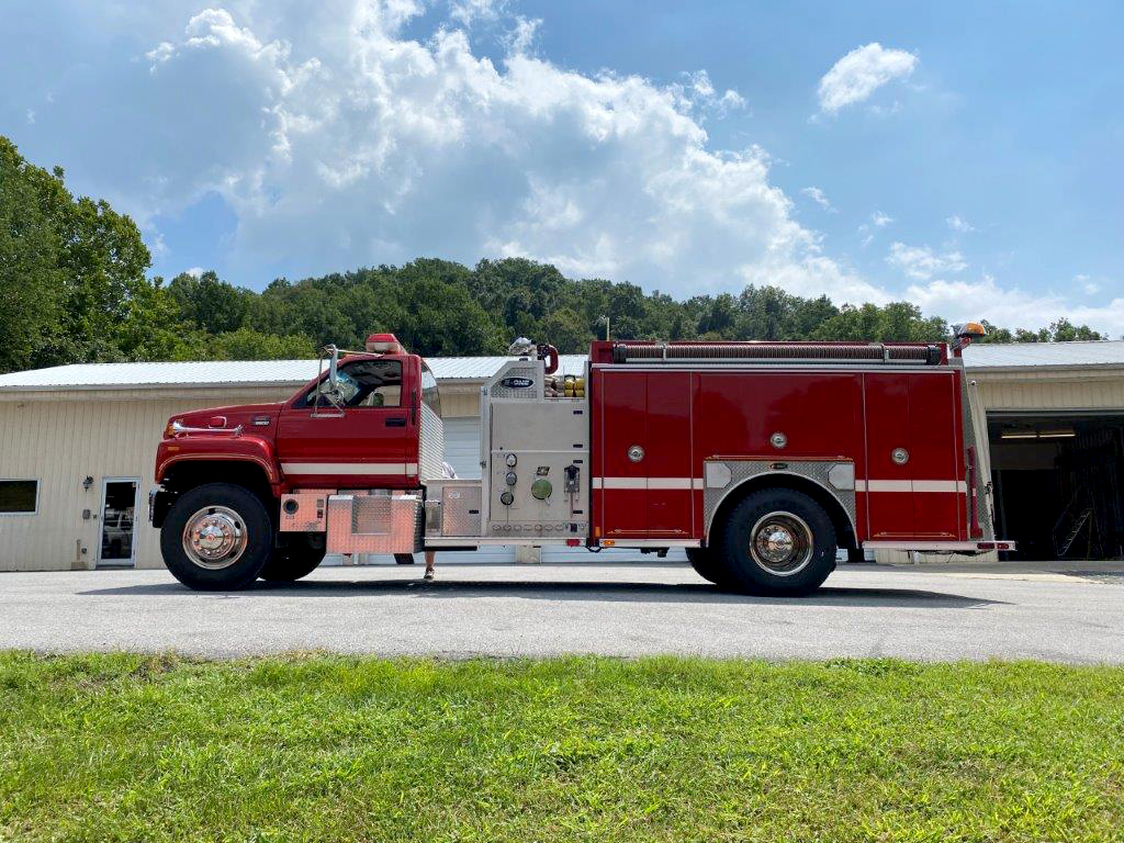 Firetruck Mall Placeholder
