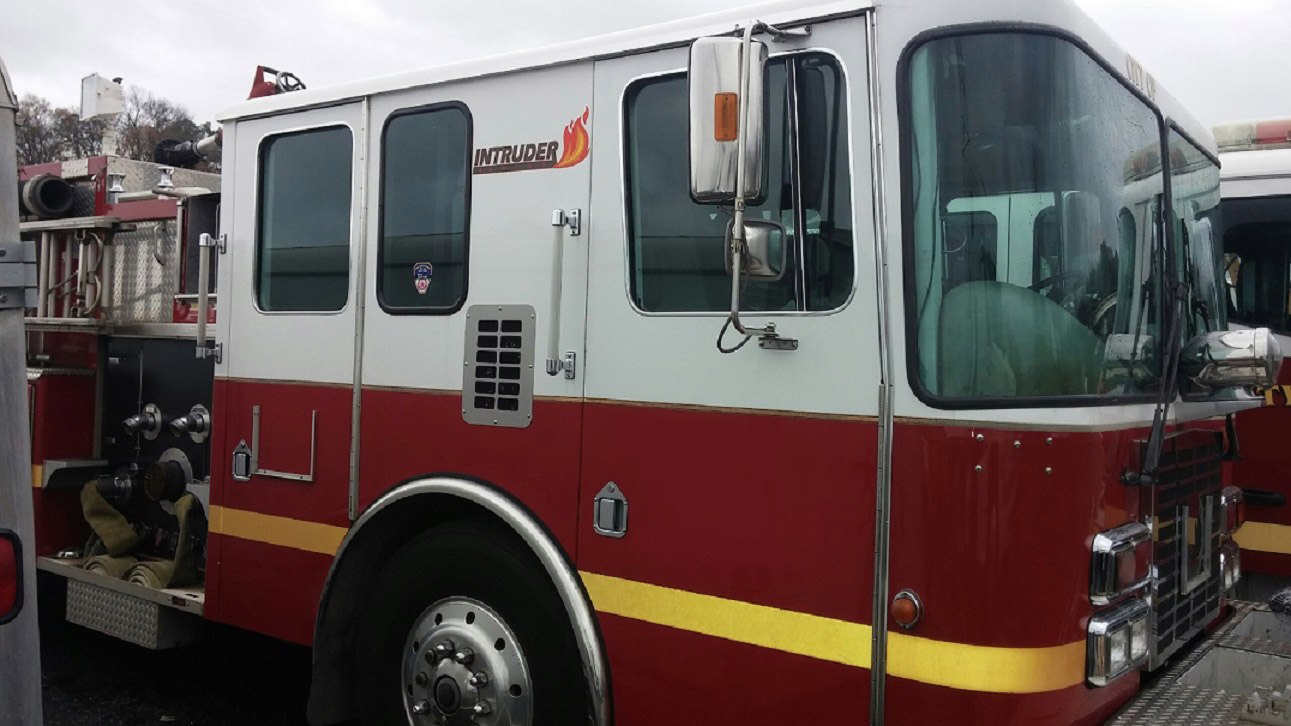 Firetruck Mall Placeholder