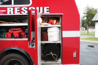 Firetruck Mall Placeholder