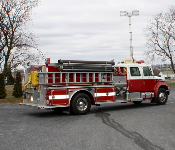 Firetruck Mall Placeholder