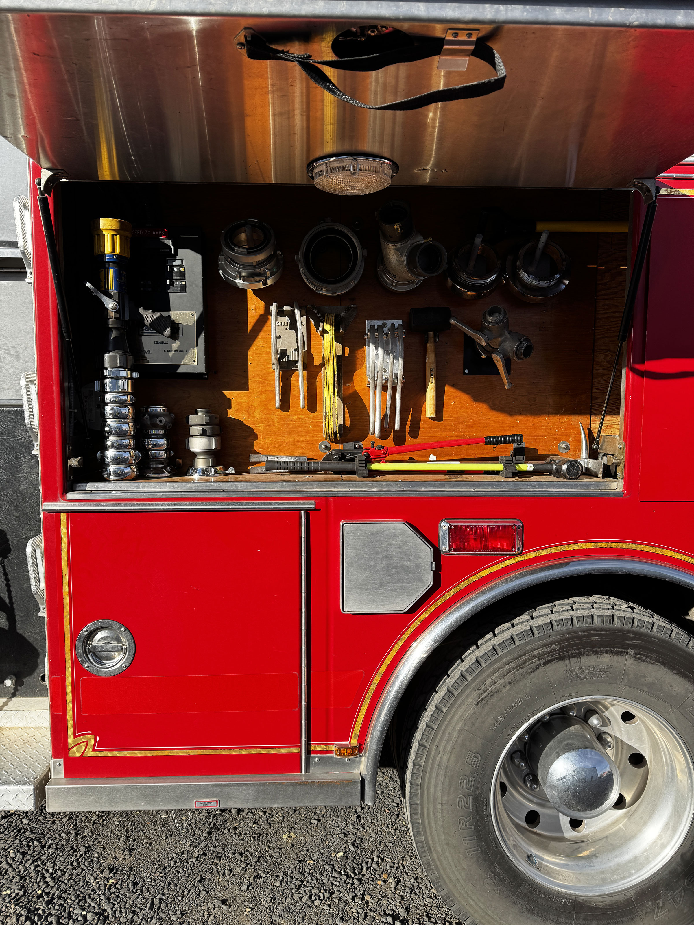 Firetruck Mall Placeholder