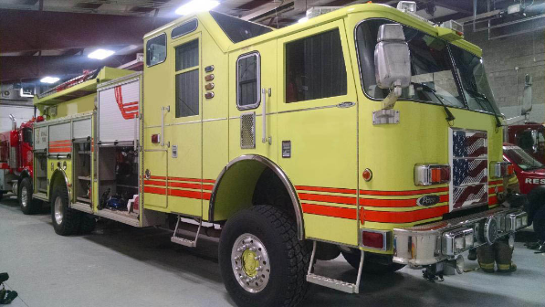 Firetruck Mall Placeholder