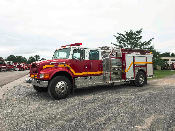 Firetruck Mall Placeholder
