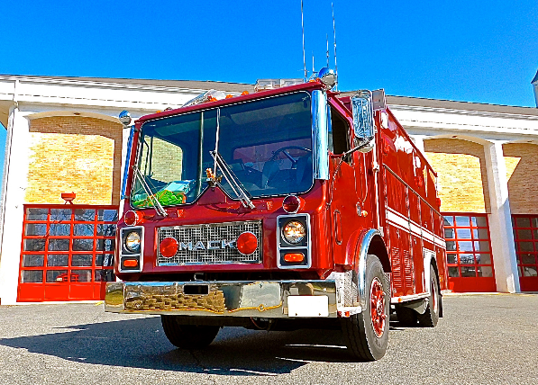 Firetruck Mall Placeholder