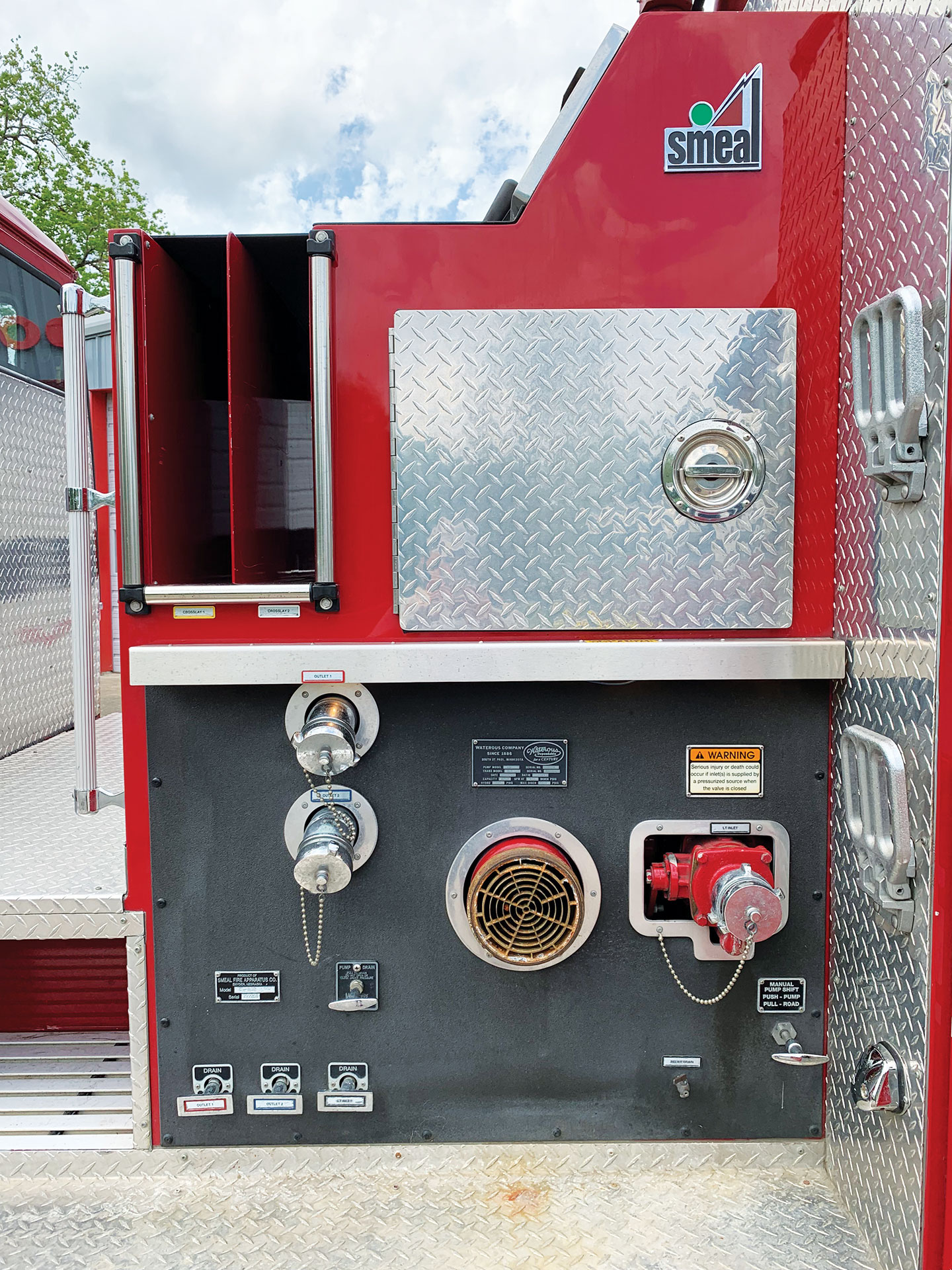 Firetruck Mall Placeholder