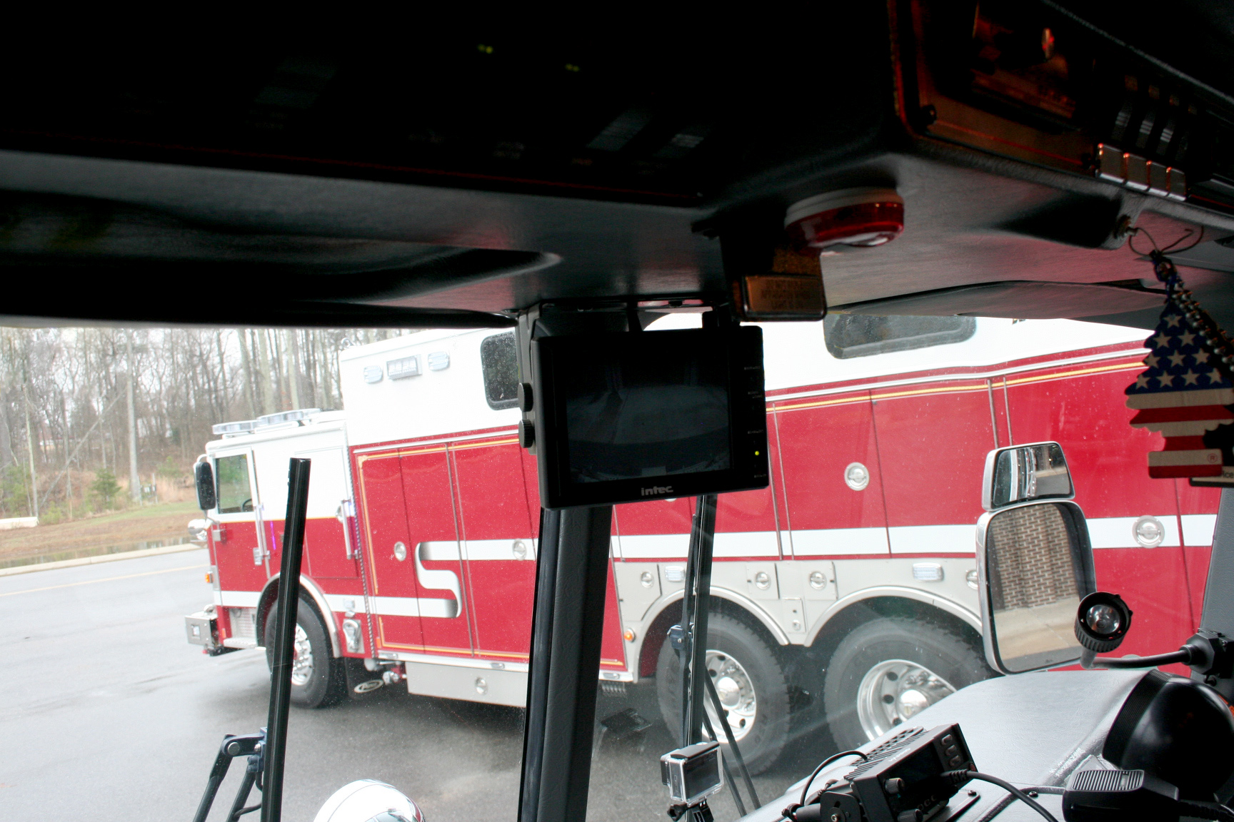 Firetruck Mall Placeholder